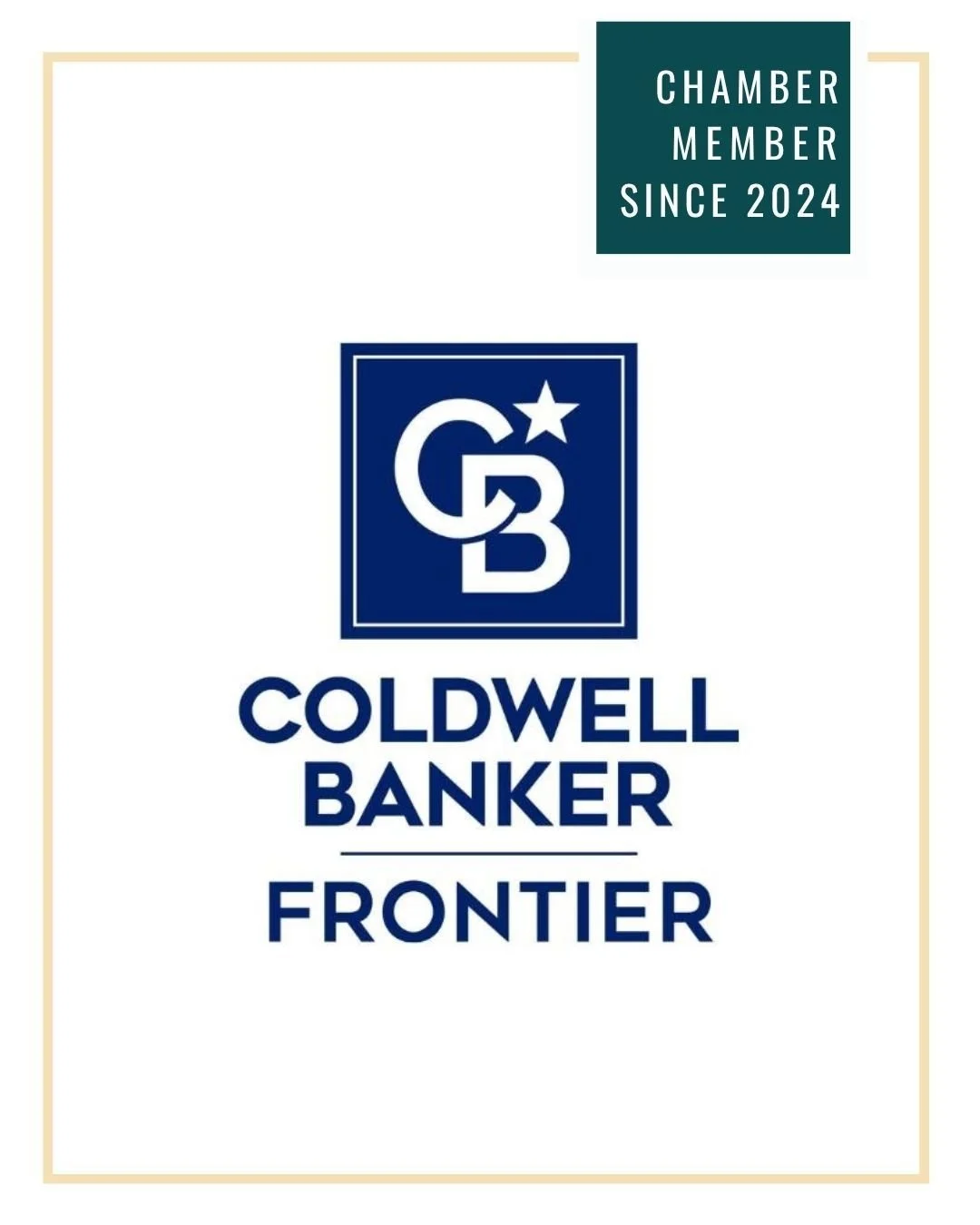 🌟 Member Monday Spotlight: Coldwell Banker Frontier 🌟
Since joining the Chamber in 2024, Coldwell Banker Frontier has been helping individuals and families navigate the local real estate market. Whether you're buying your first home, looking for th