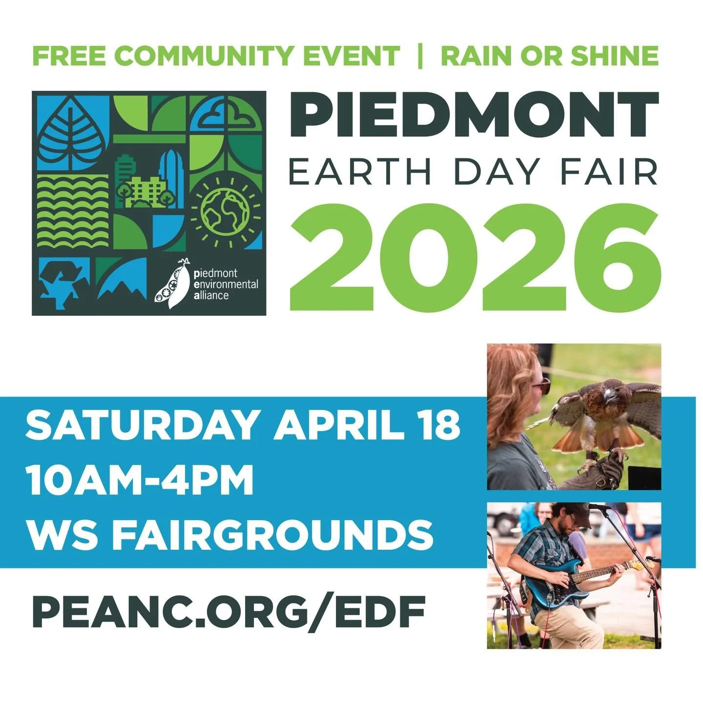 Bashavia Gardens Nursery is a proud sponsor of the Piedmont Earth Day Fair!! This fabulous event is on April 18th from 10AM - 4PM at the Winston-Salem Fairgrounds. Enjoy great food and music, activities for adults and kids, and wonderful earth-friend