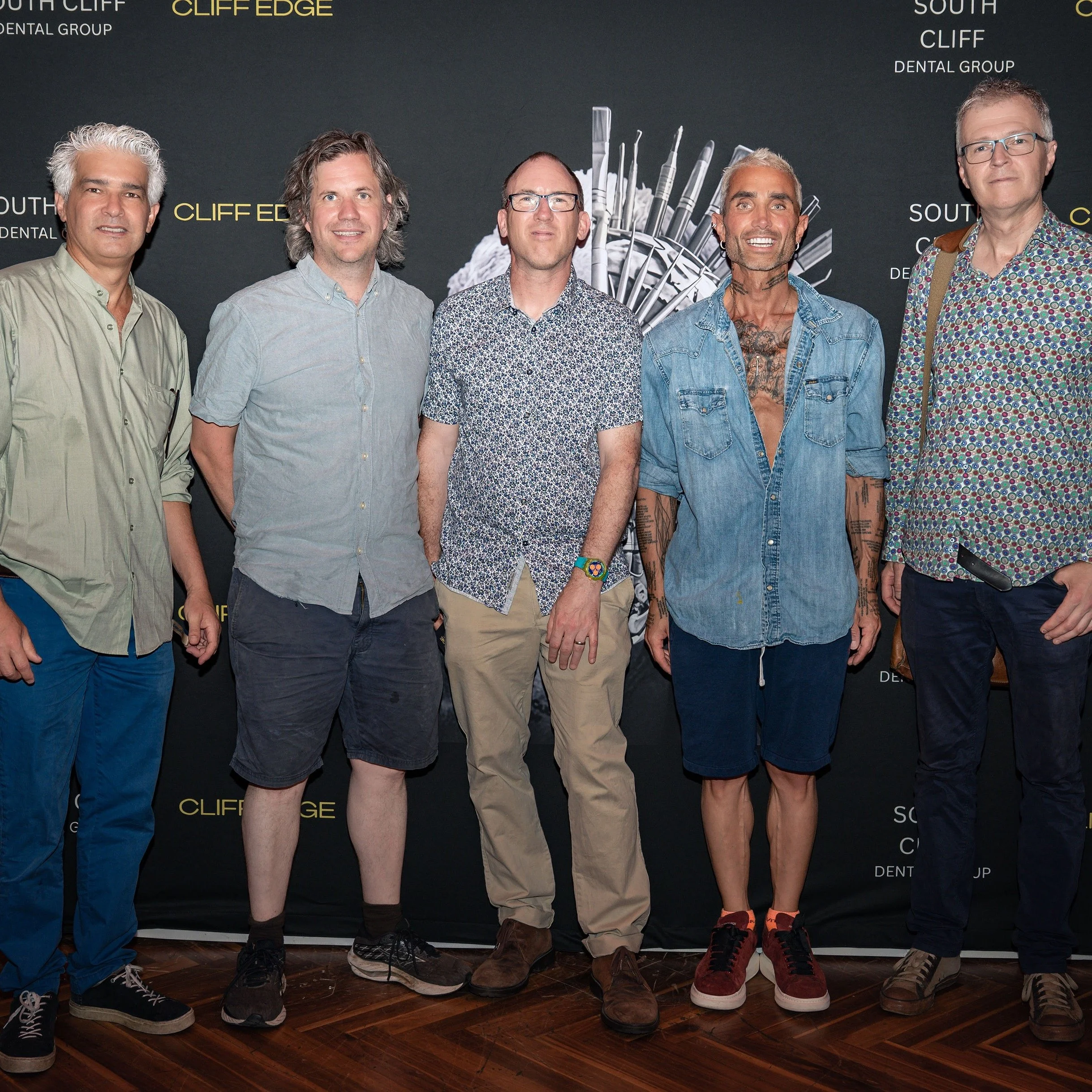 Brilliant to go to the premiere of Cliff Edge; Dr Ashkan, the mind behind the smiles, for which I was very privileged to write the music for alongside an amazing team. Directed by Diego Barraza @saguarda_studios performed by @modulusquartet edited by
