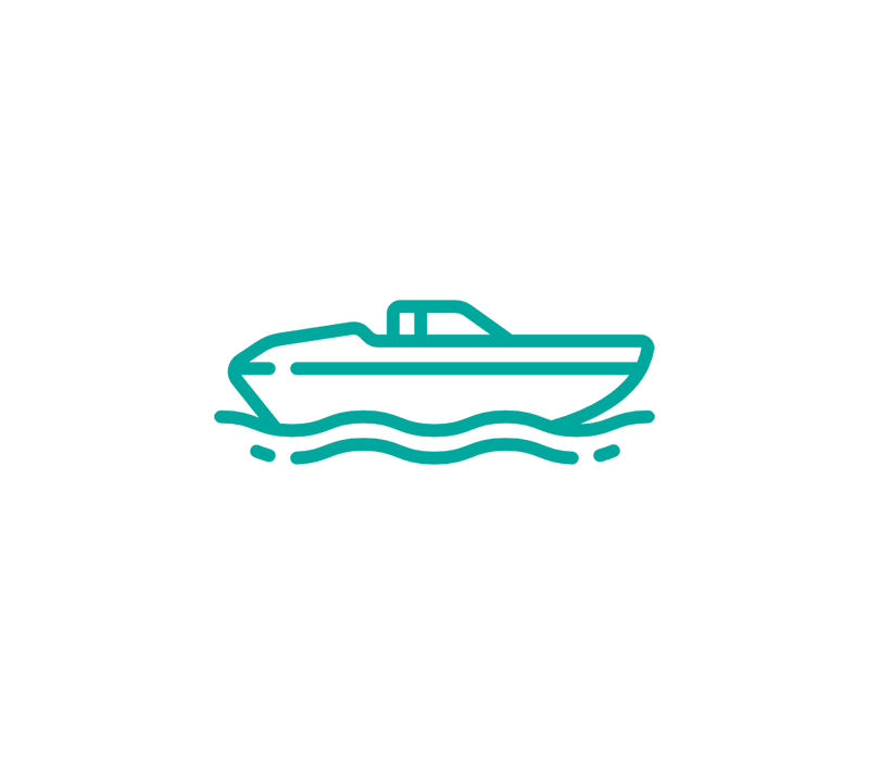 Private Boat - Optional