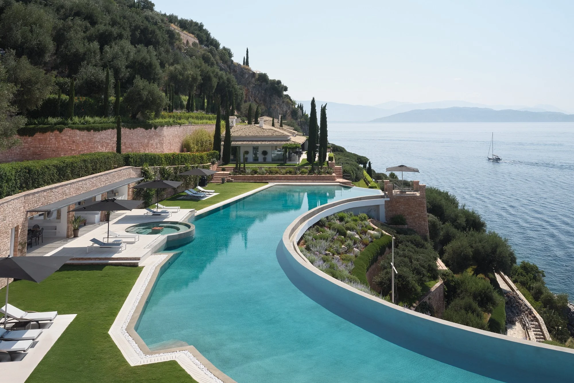 49. Pool and Small pool with Water Fountain View  .jpg
