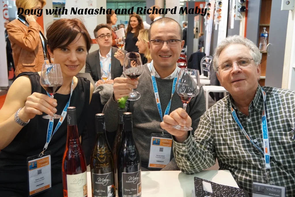 Doug with Domaine Maby.jpg