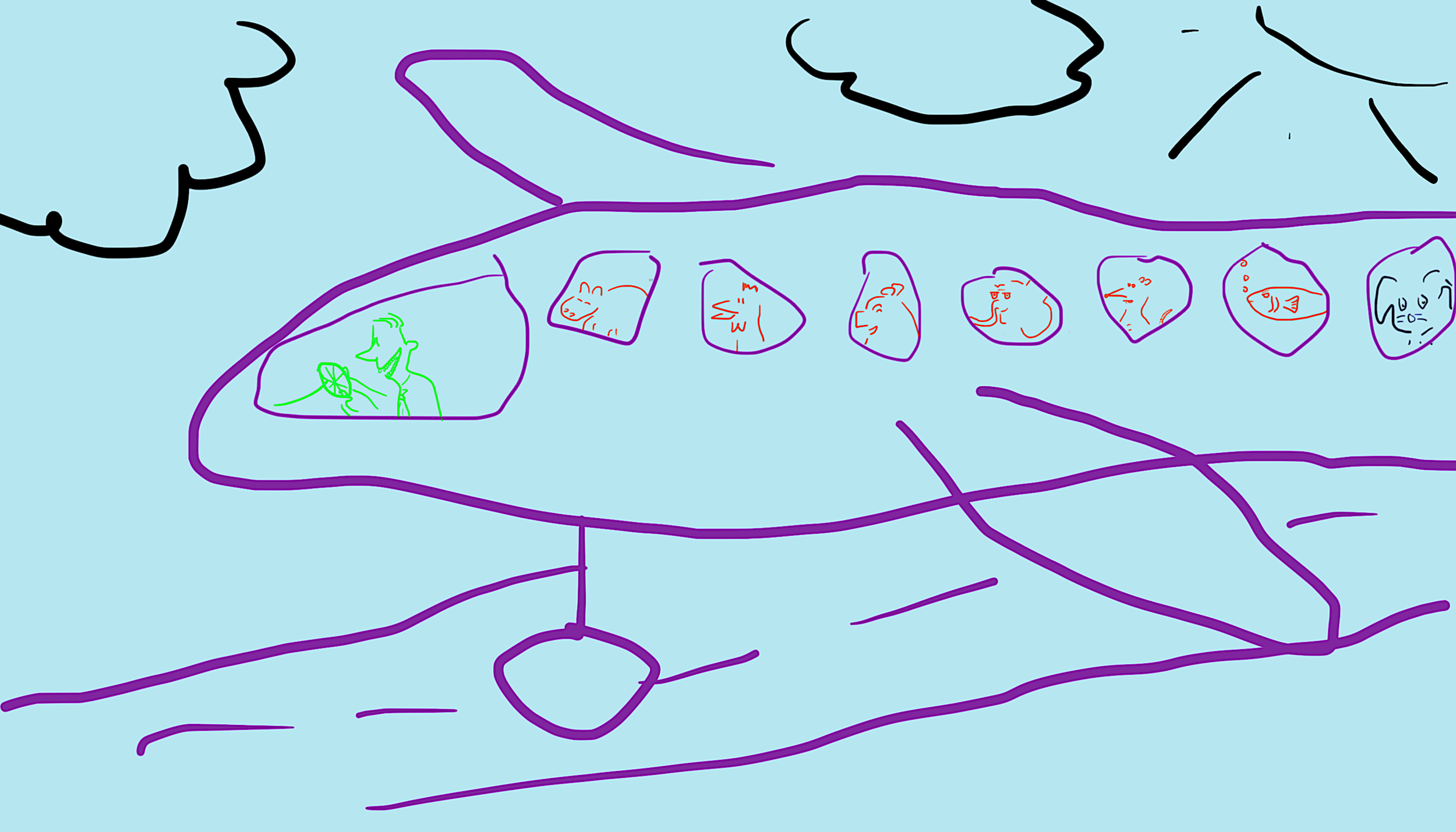 A Flight from Austin to Houston