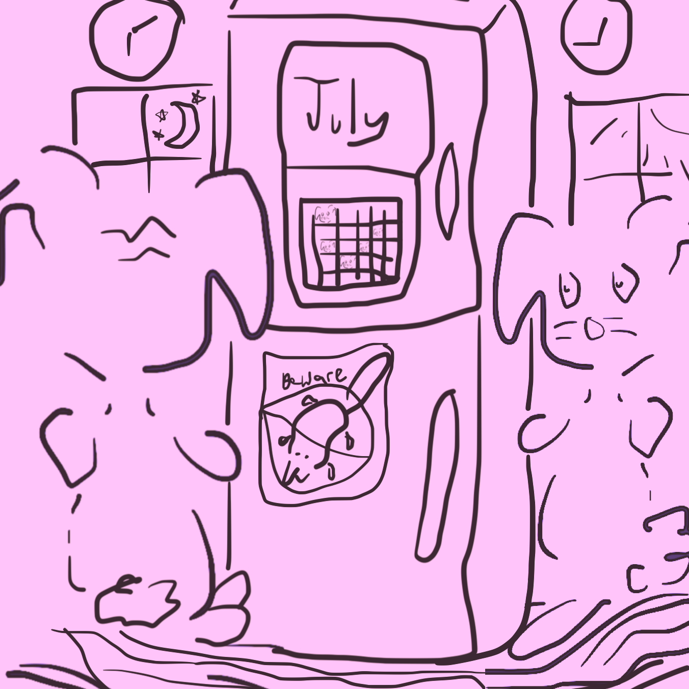 Young is Old And Old is the Opposite of Itself