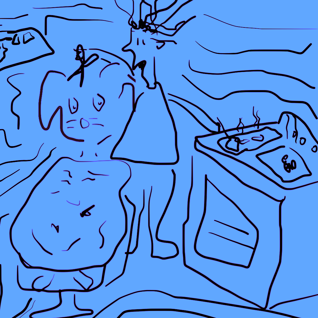 Denny's Announces It Will Donate All of the Hair from Its Food to Locks of Love