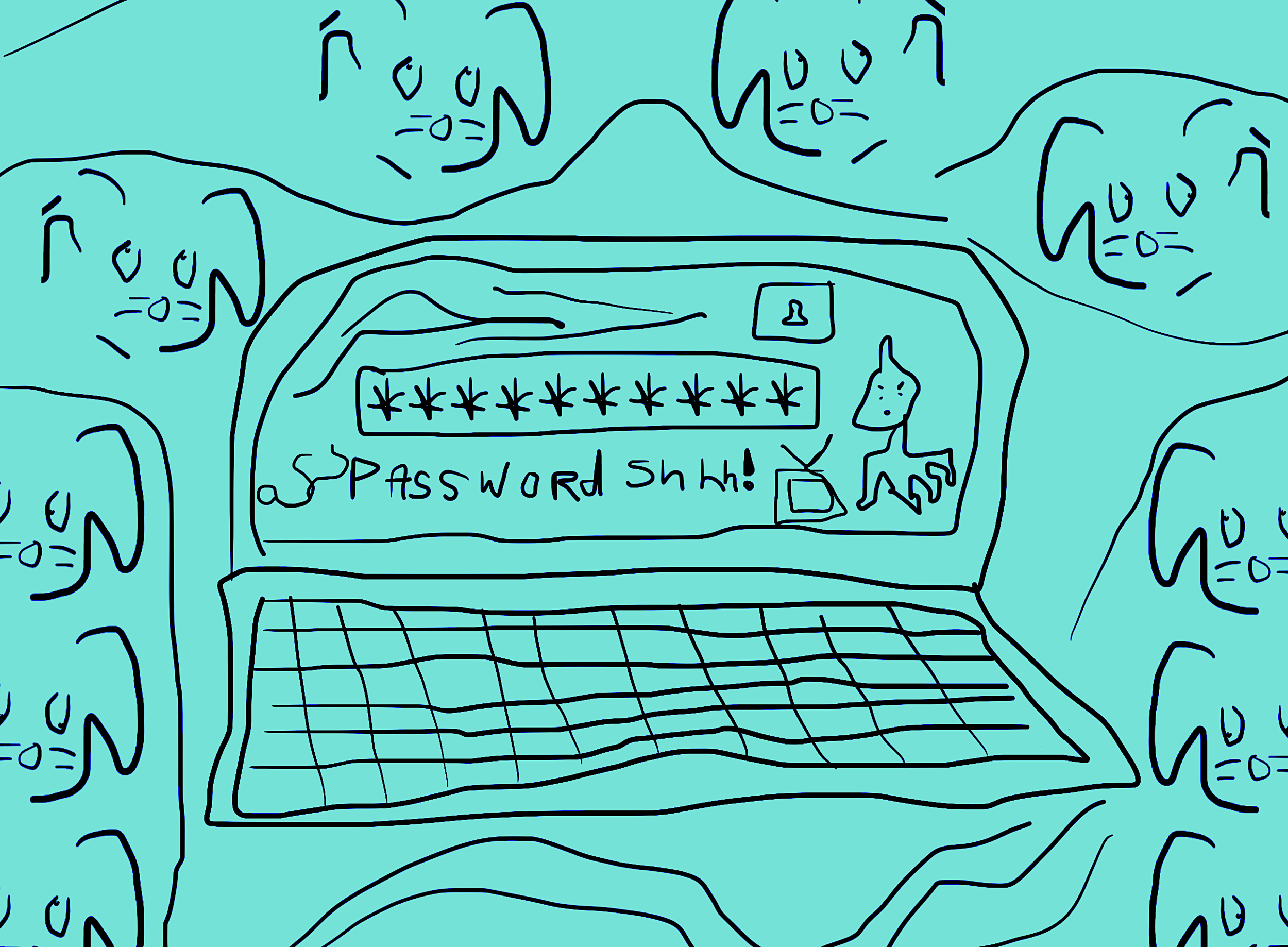 Internet security experts say your password should be a secret, but it can be hard to come up with a good one!