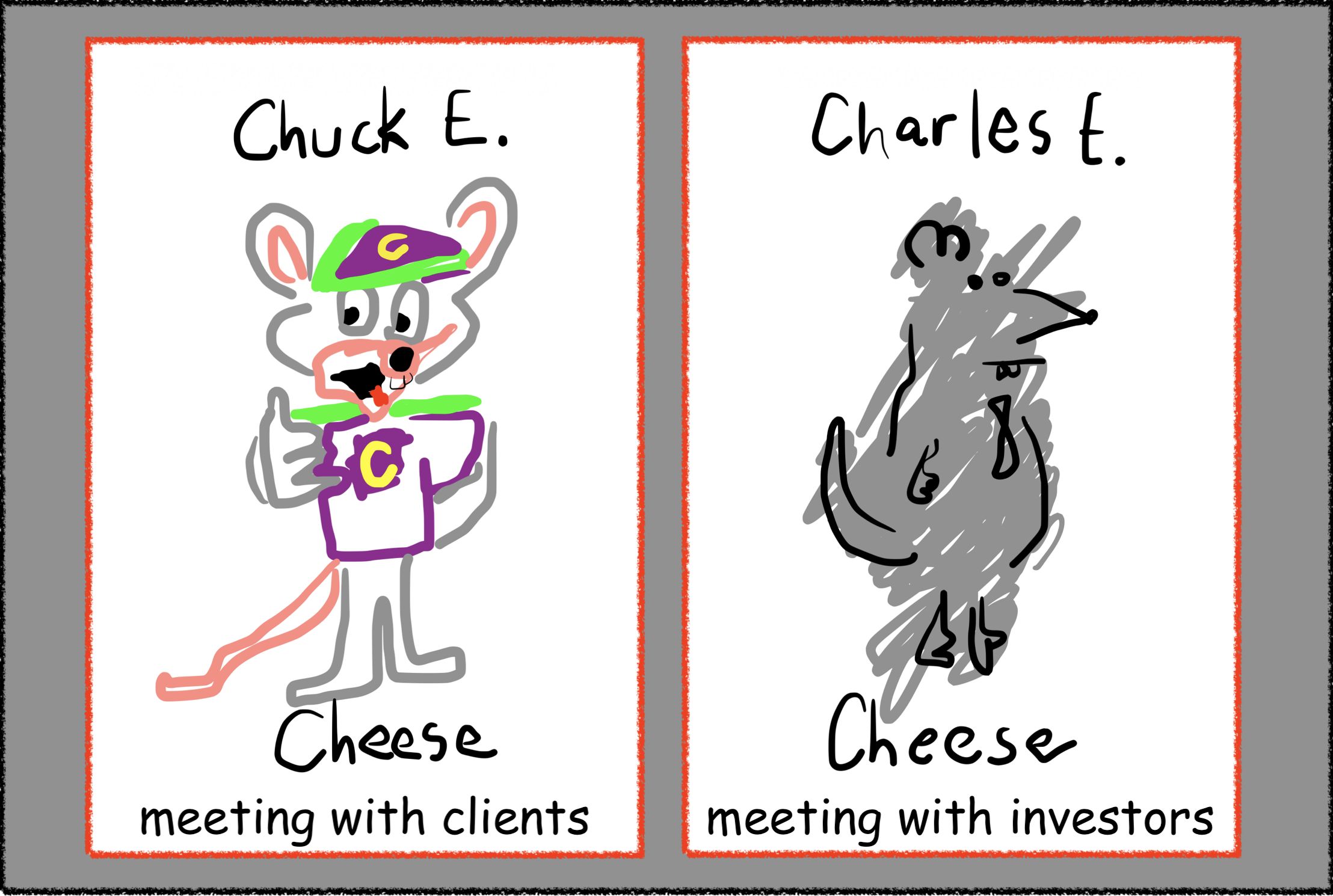 A Good Business Person Always Knows Who They're Talking To