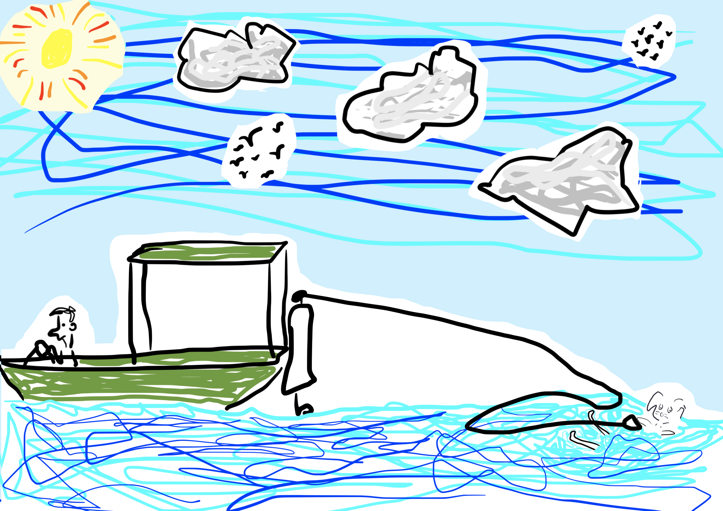 Water Skiing vs. Sky Skiing