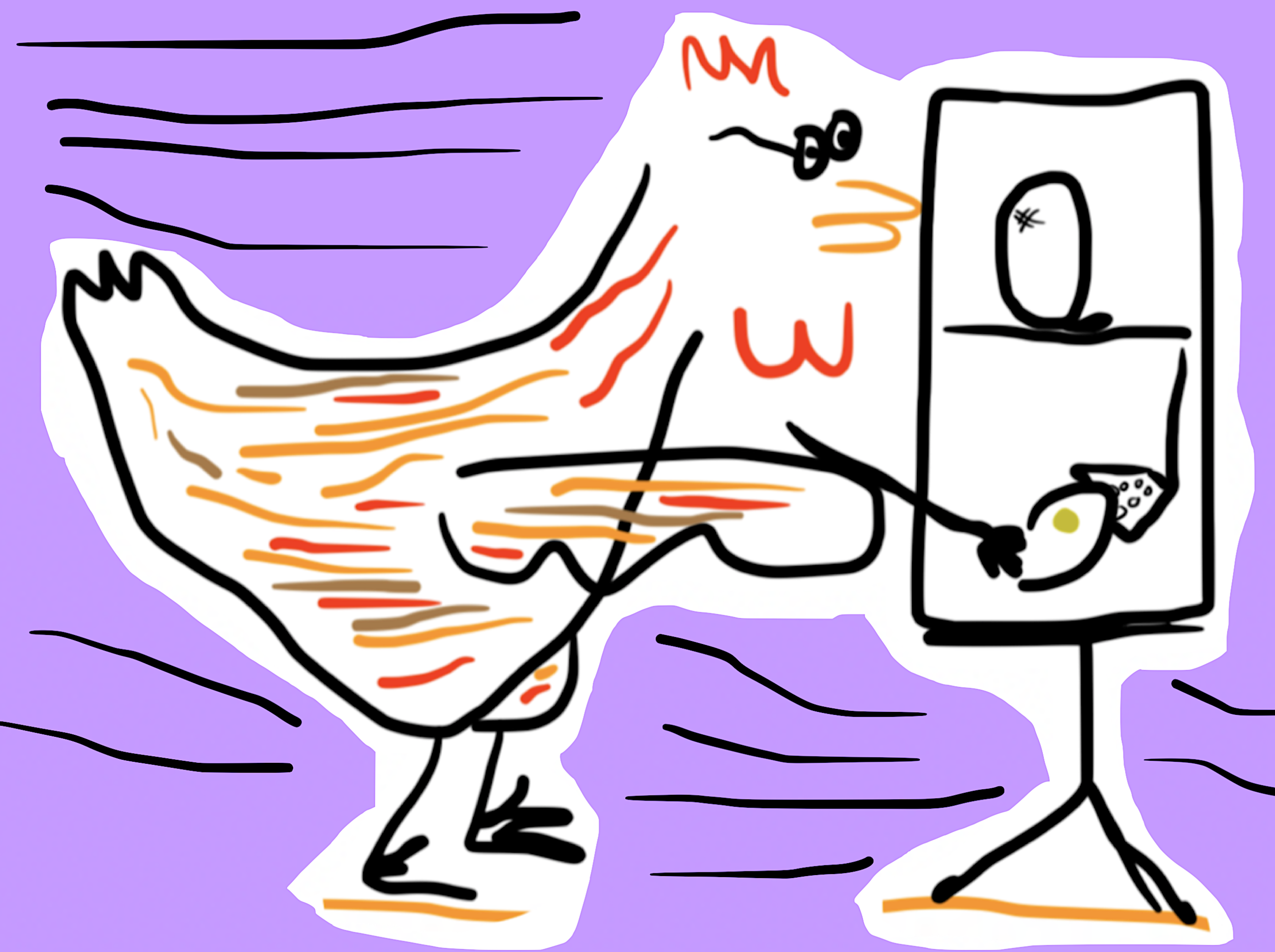 The Down-Home Folksy Origin Story Of Phyllis' Factory Farm Fresh Eggs