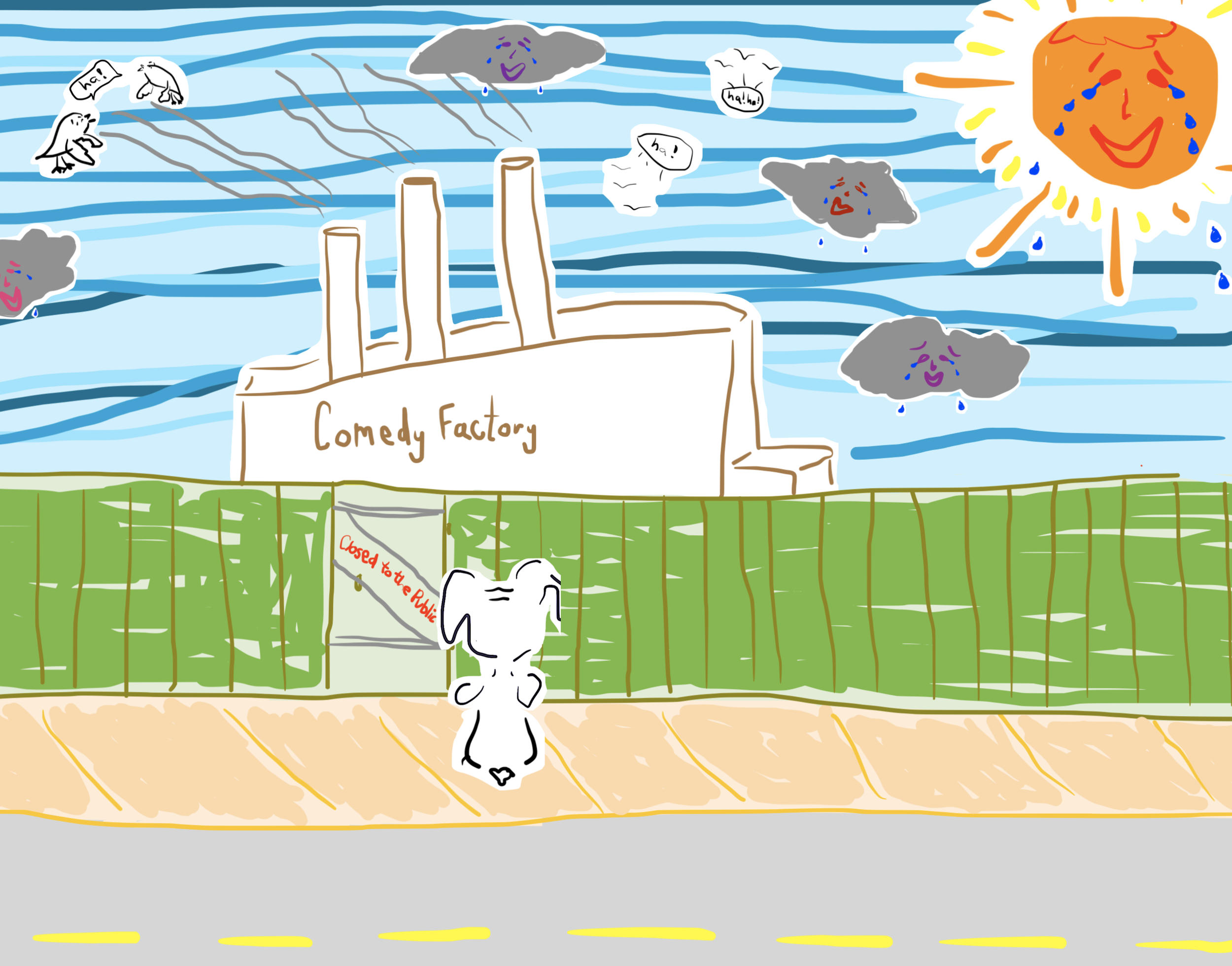 A Spoken Word Tour of the IAmEli's Comedy Factory