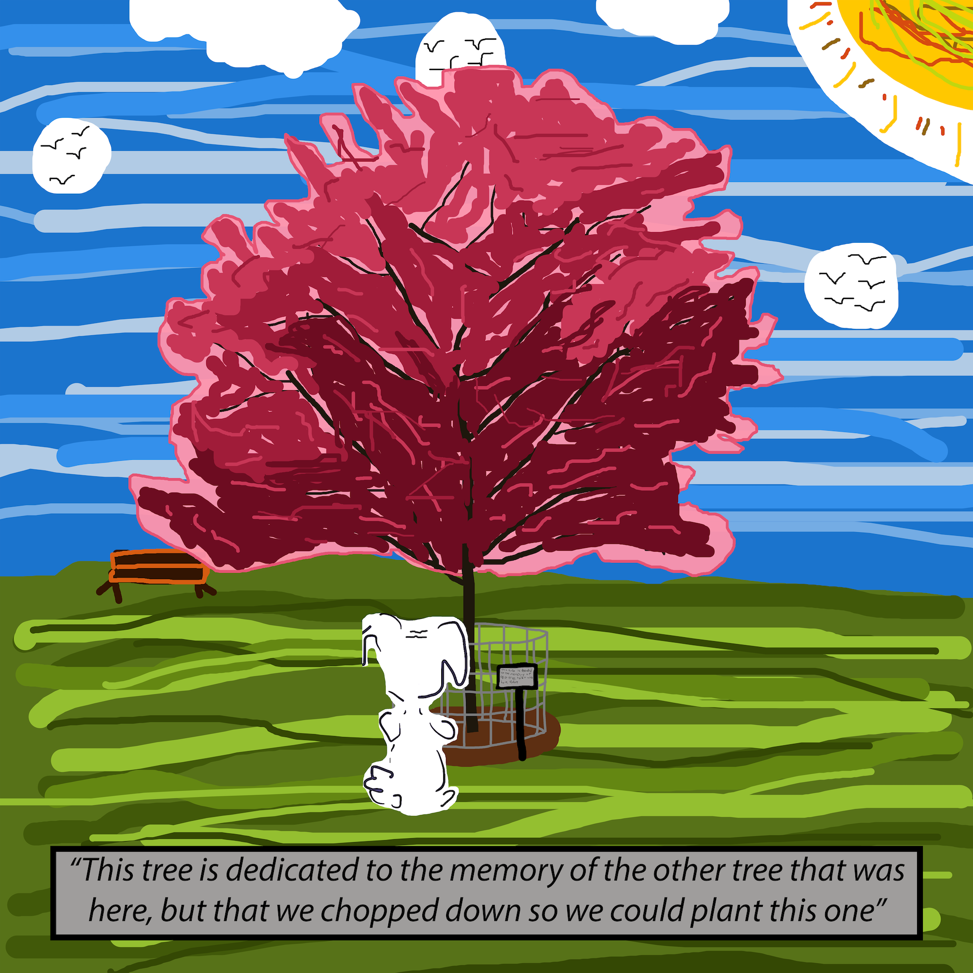 This Fashion Season's Trendiest Trees