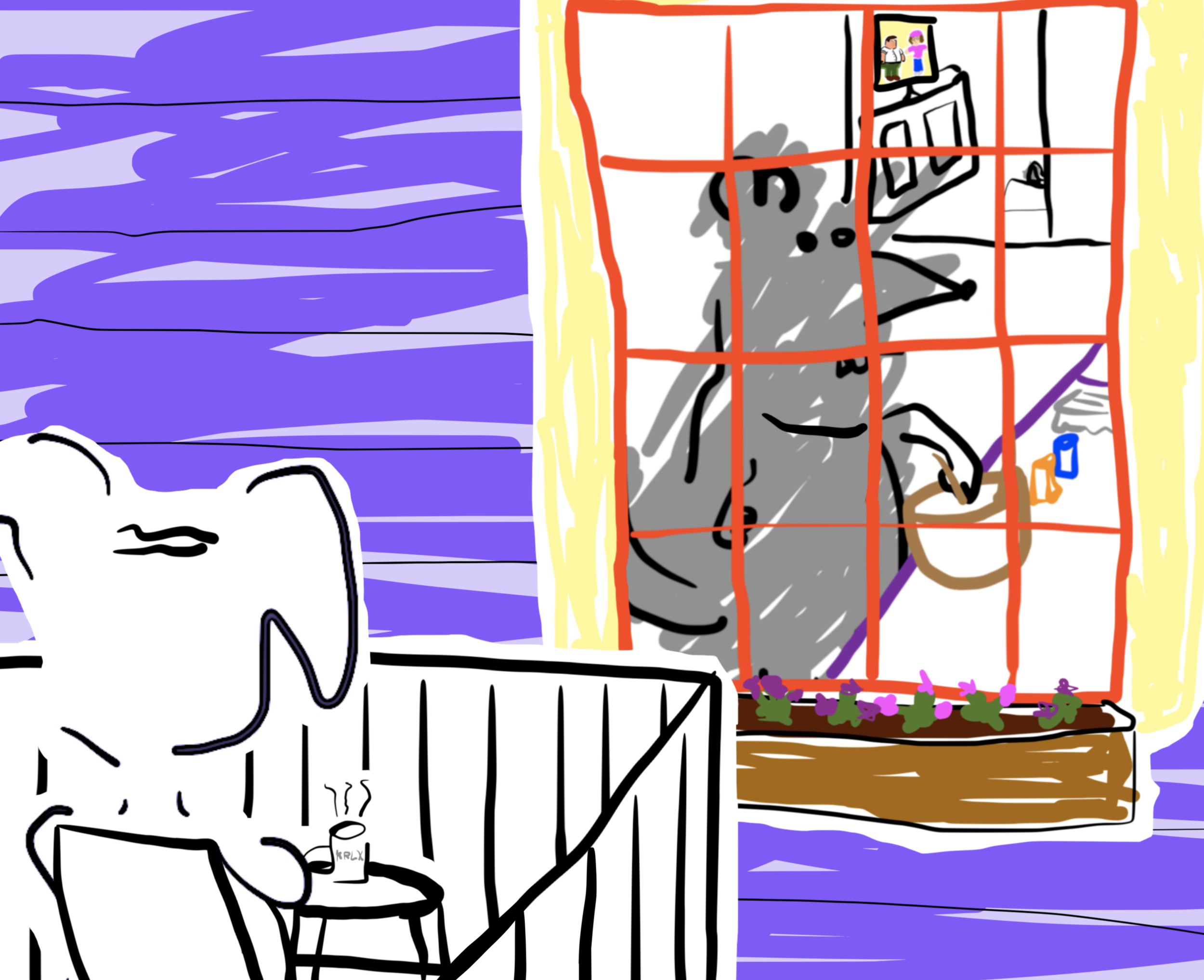 My Neighbor’s Recipe for Perfect Chocolate Chip Pancakes