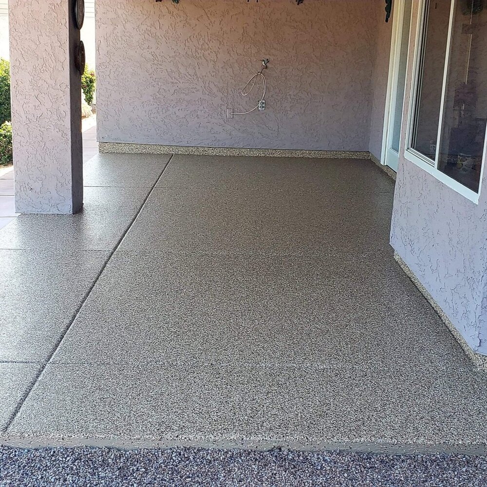 Garage Floor Epoxy in Williamsburg VA