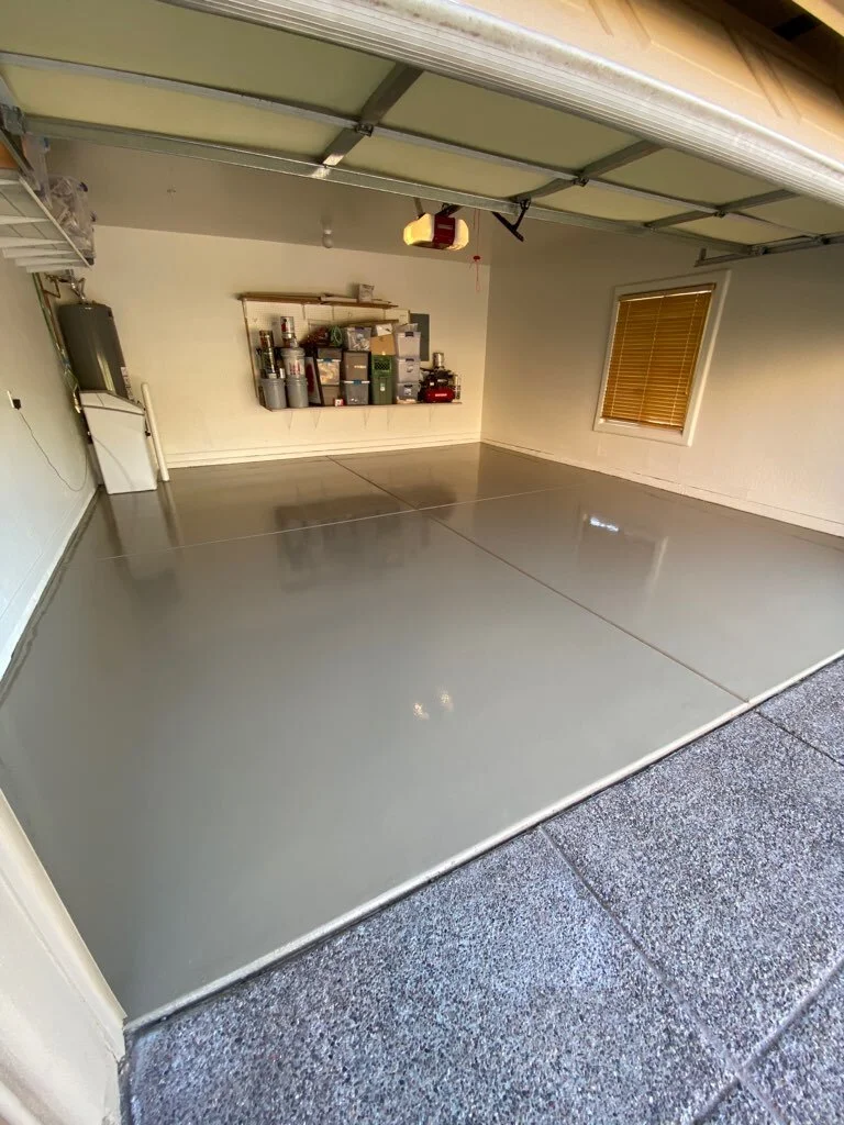 Phoenix Epoxy Floor Coatings — Metallic and Chip Epoxy — Quick Response