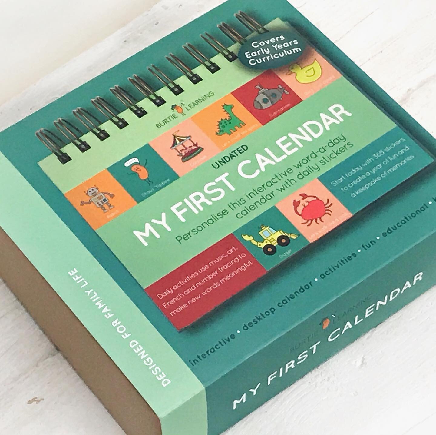 #MyFirstCalendar 🗓🗓🗓
Get the perfect #educationalgift for your little ones by ordering online and supporting a #smallbusiness
.
.
.
.
Order at www.burtielearning.com
🎄🎁🎄🎁🎄
#eyfs #nursery #preschooler #busytoddler #busyparents #homelearning #s
