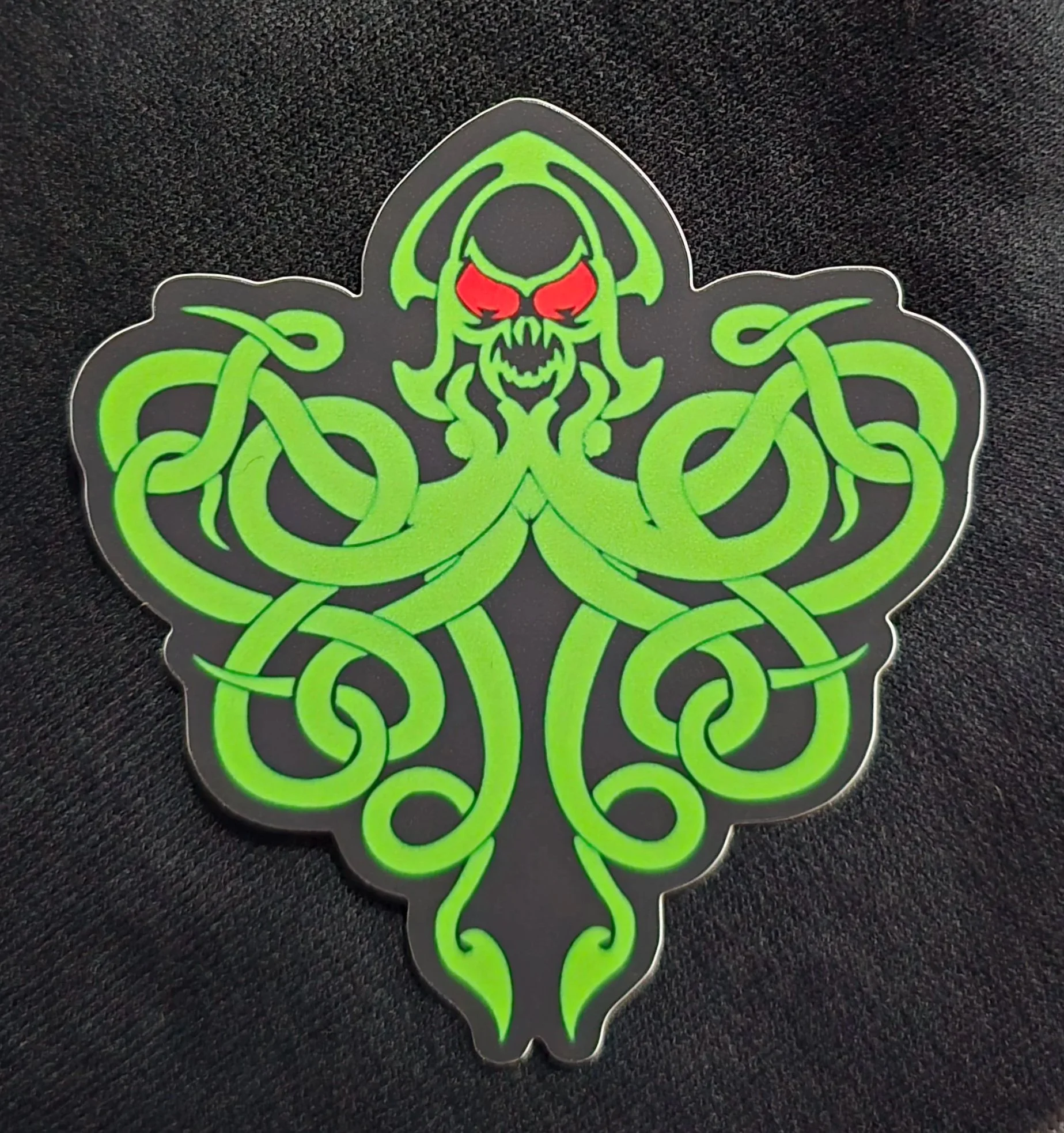 Krackin Sticker, Matte