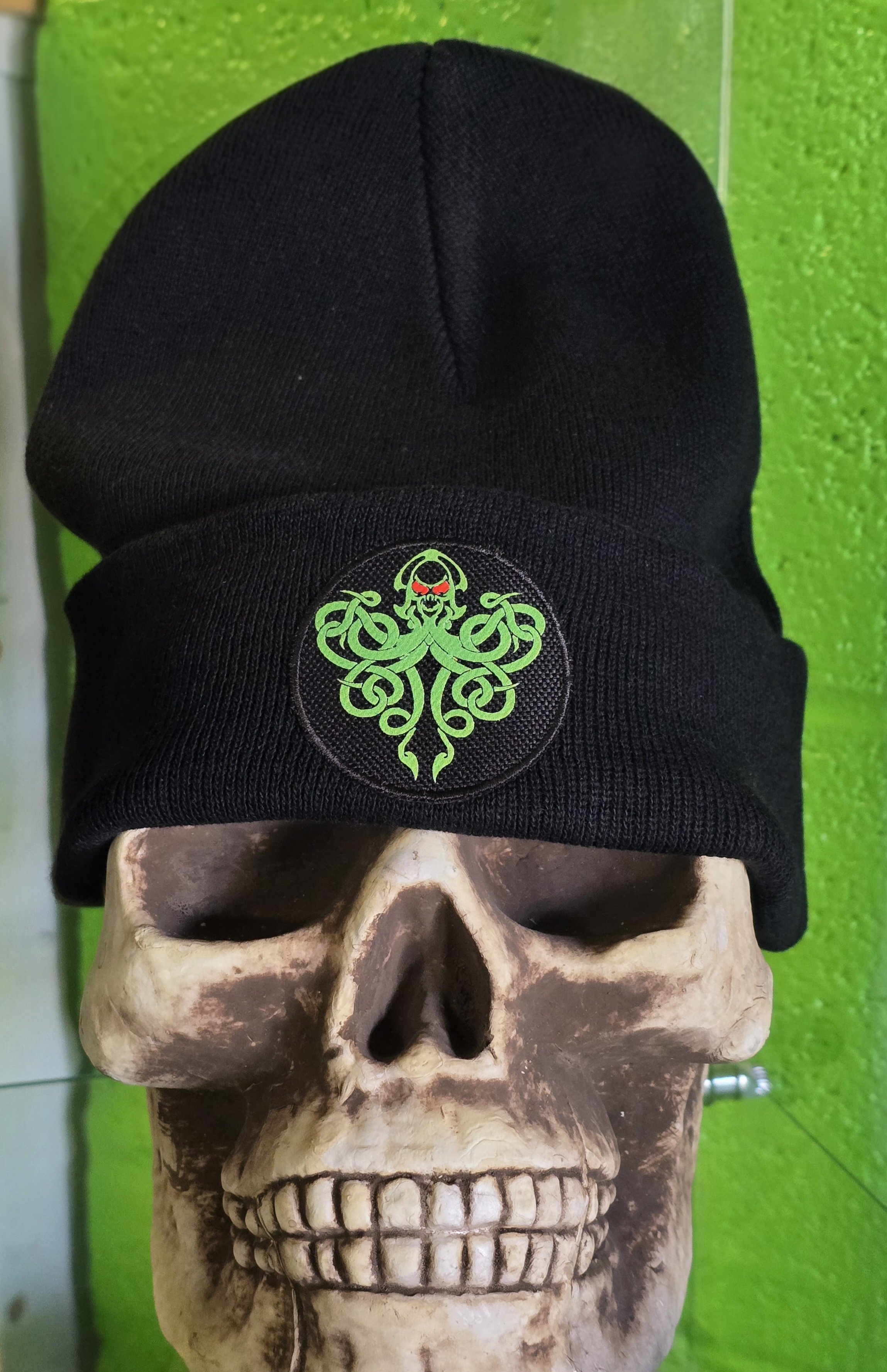 Krackin Industries Logo Beanie