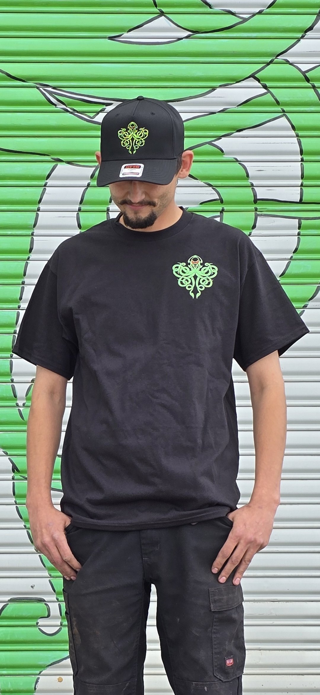 Krackin Industries logo t-shirt