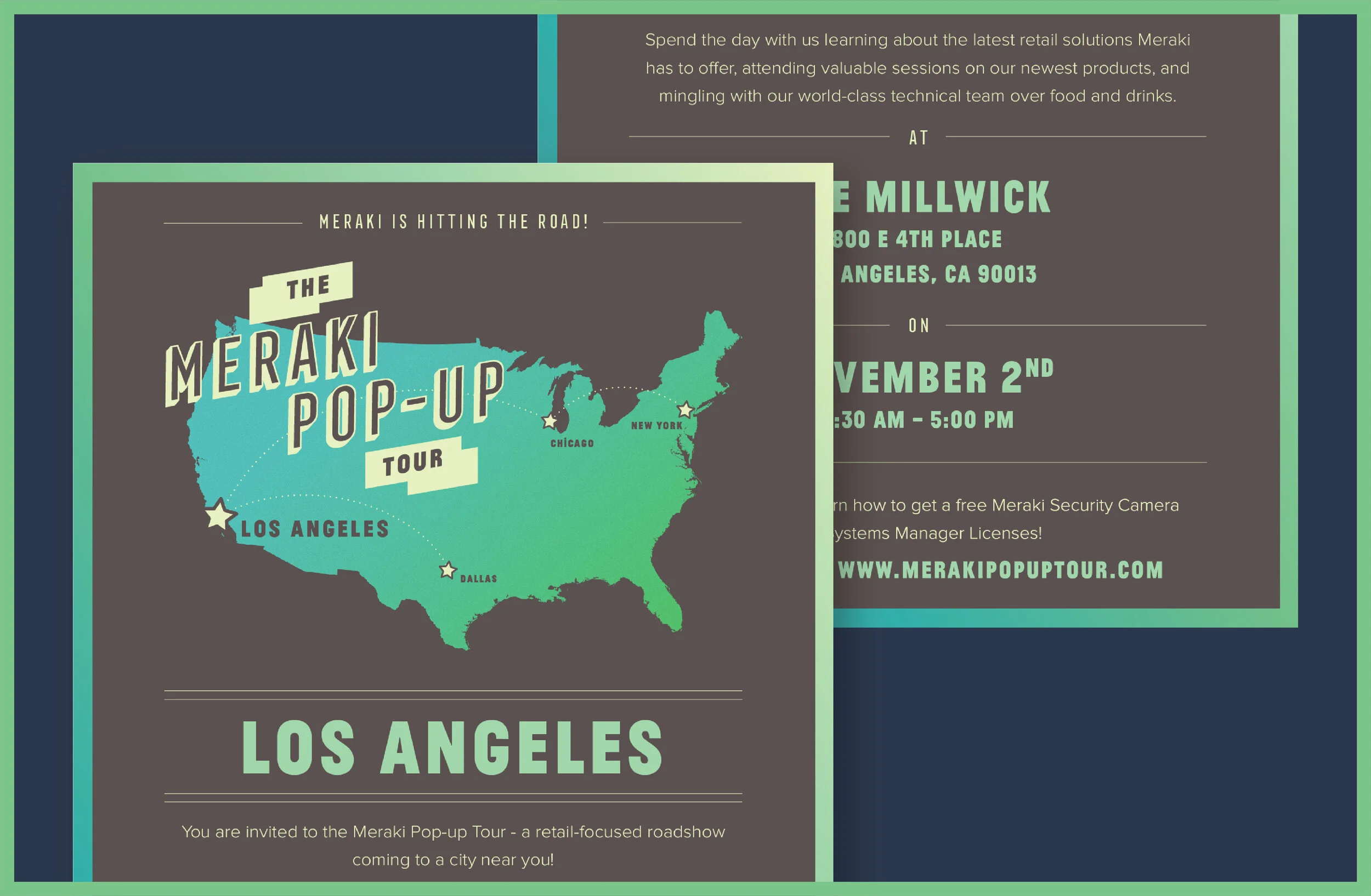 Digital invite