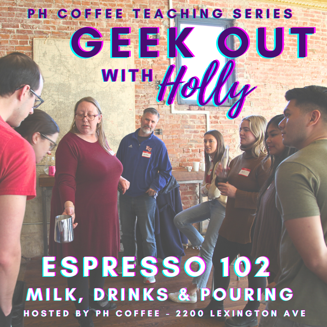 Coffee Geek Out Classes — PH Coffee