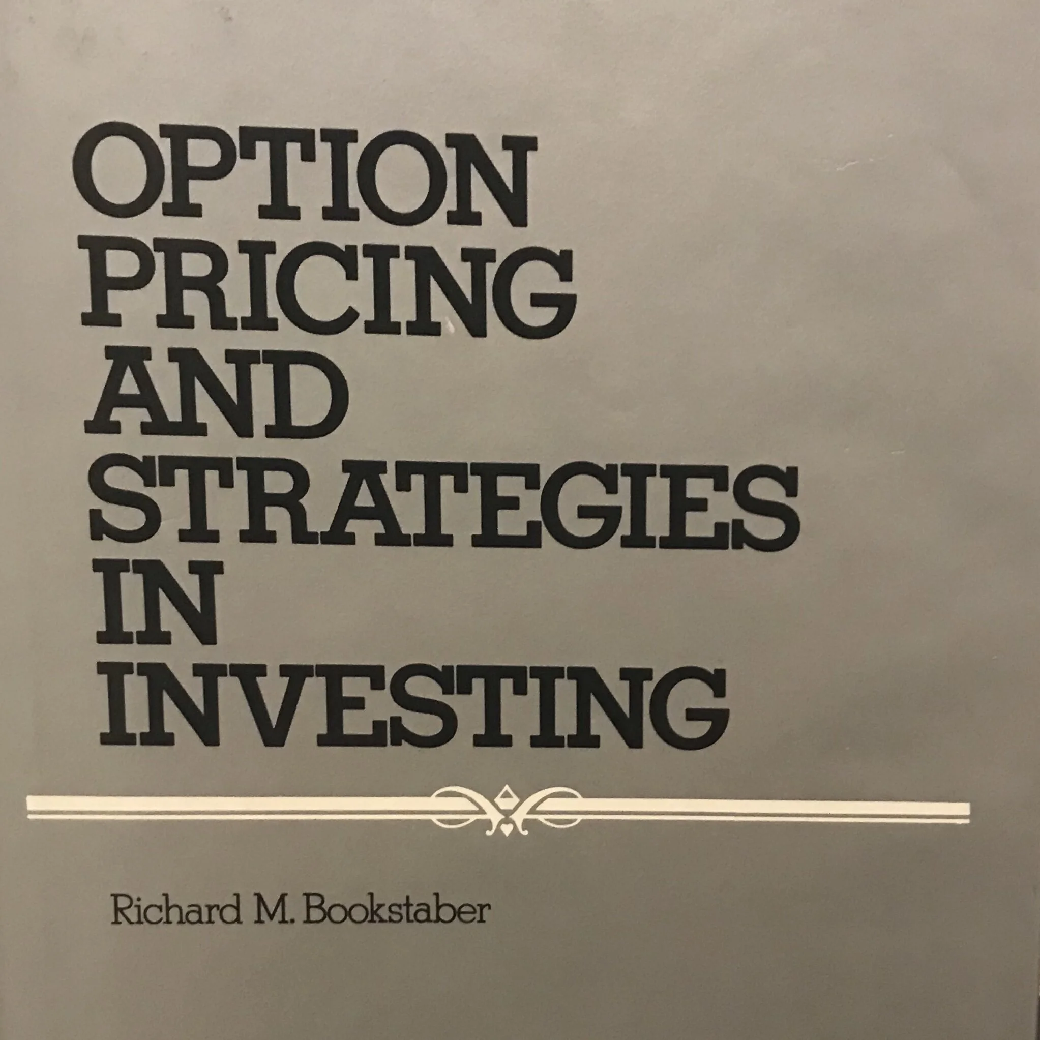 Option Pricing and Strategies in Investing 