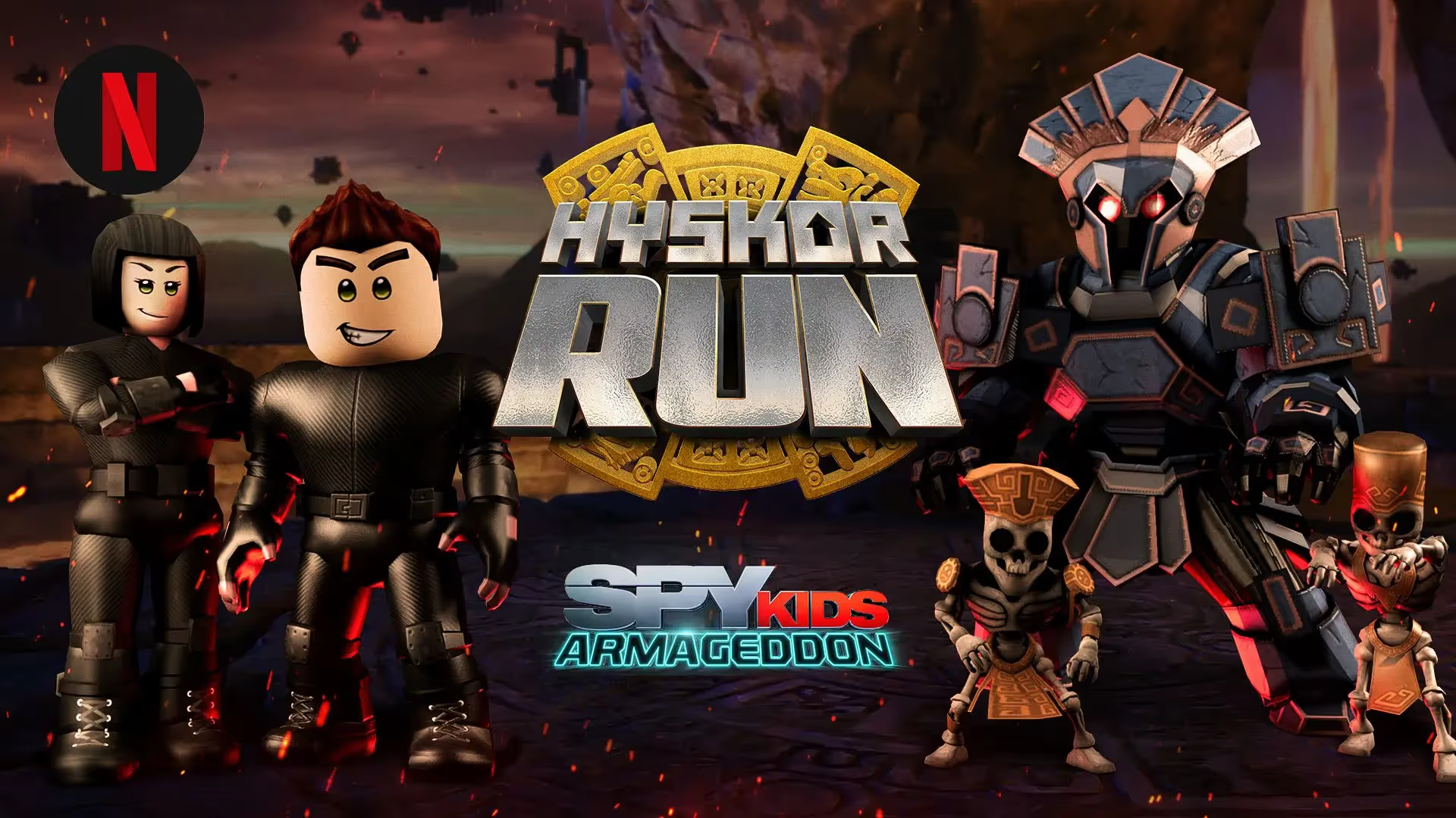 SPY KIDS ARMAGEDDON: HYSKOR RUN