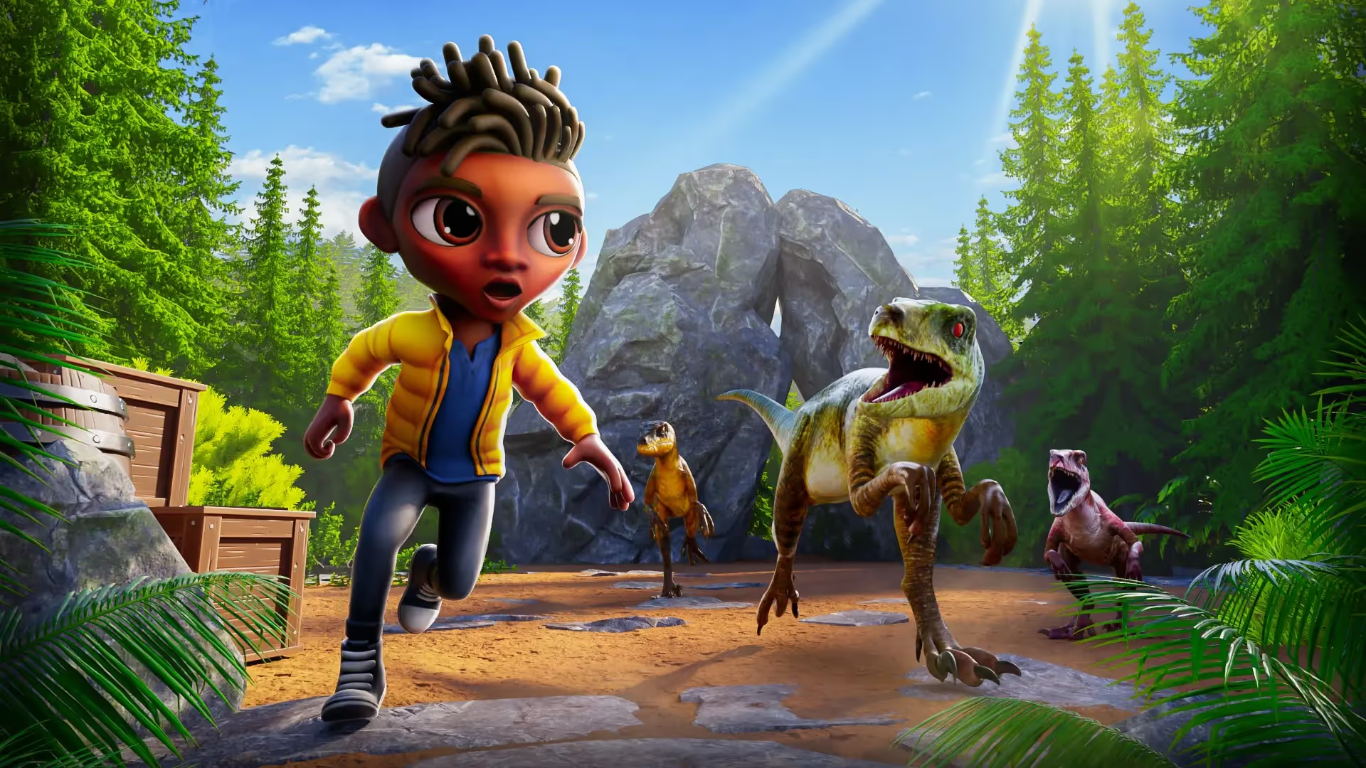 JURASSIC WORLD: CHAOS THEORY