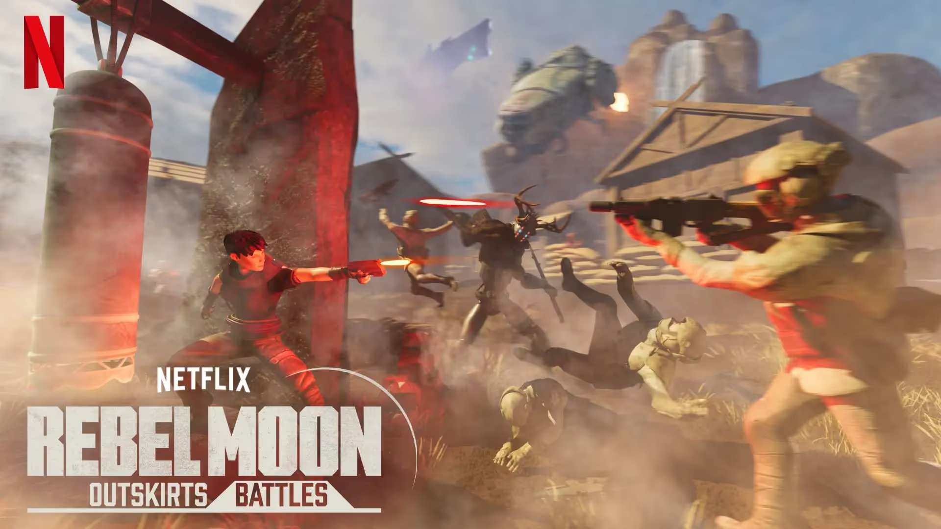 REBEL MOON: OUTSKIRTS BATTLES