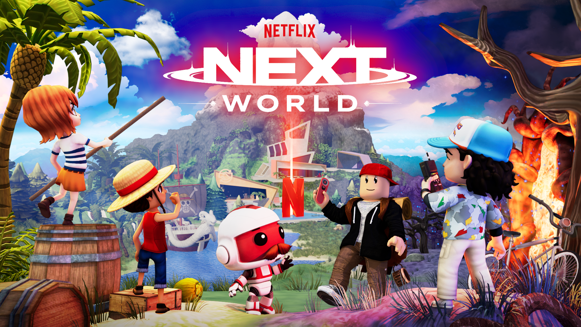 NETFLIX: NEXTWORLD