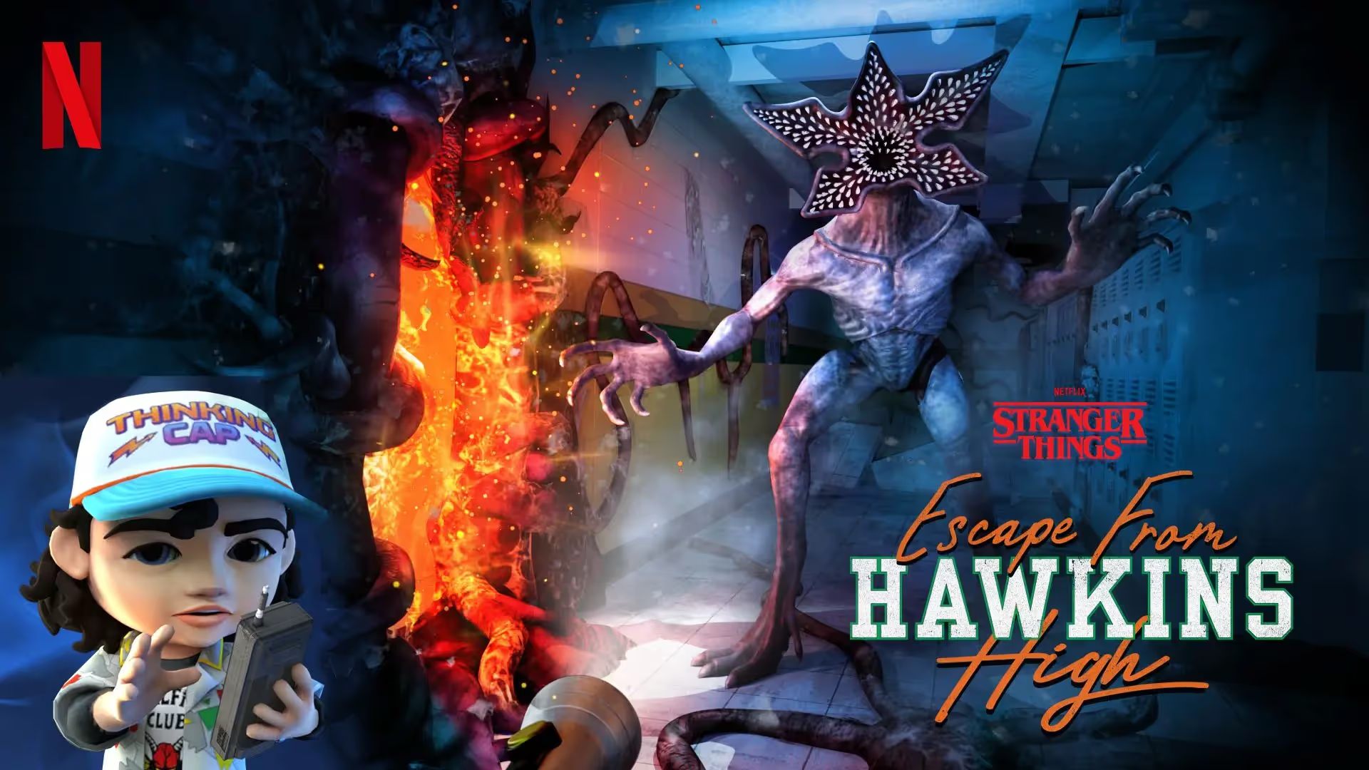 STRANGER THINGS: ESCAPE FROM HAWKINS HIGH