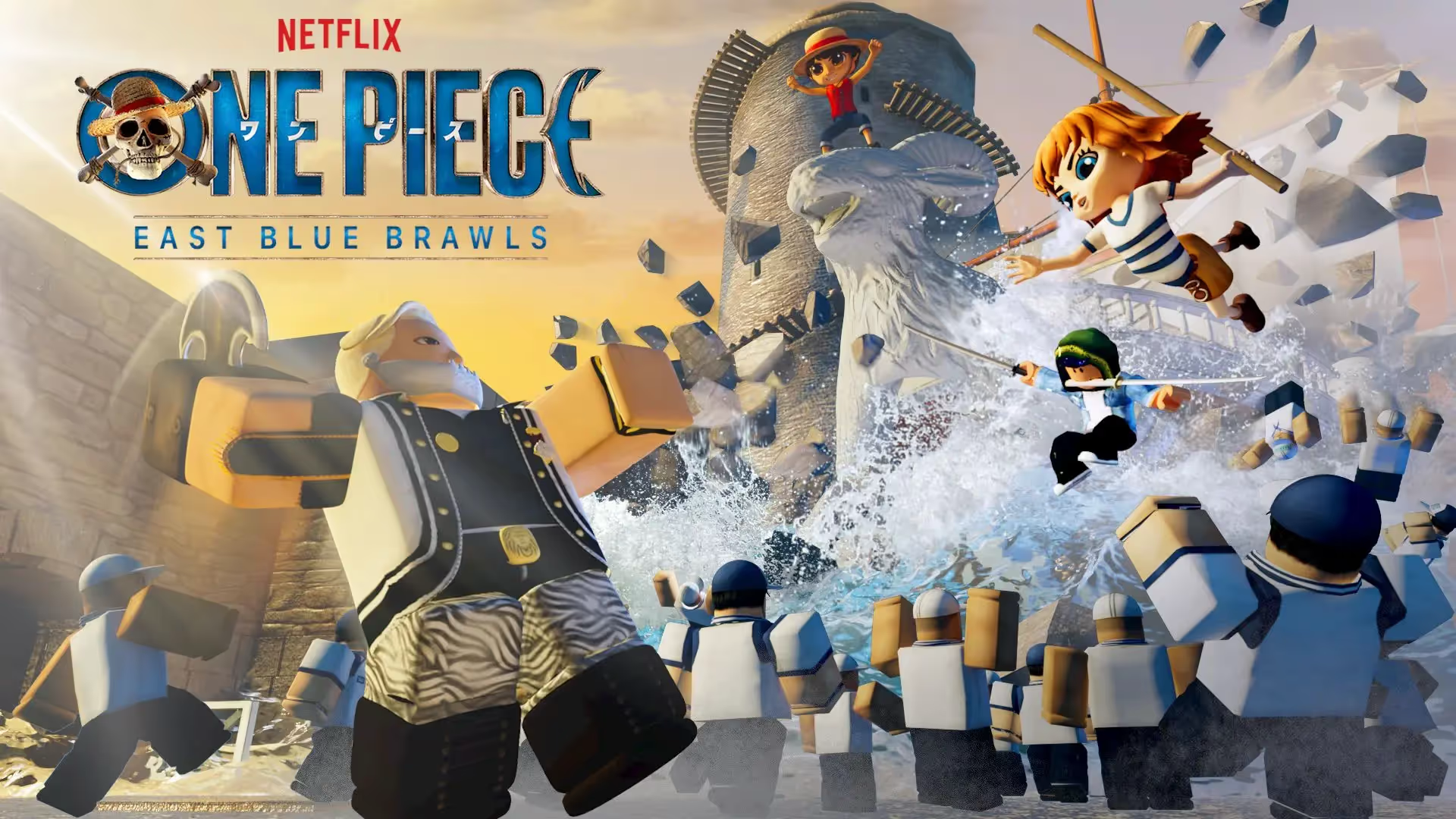 ONE PIECE: EAST BLUE BRAWLS