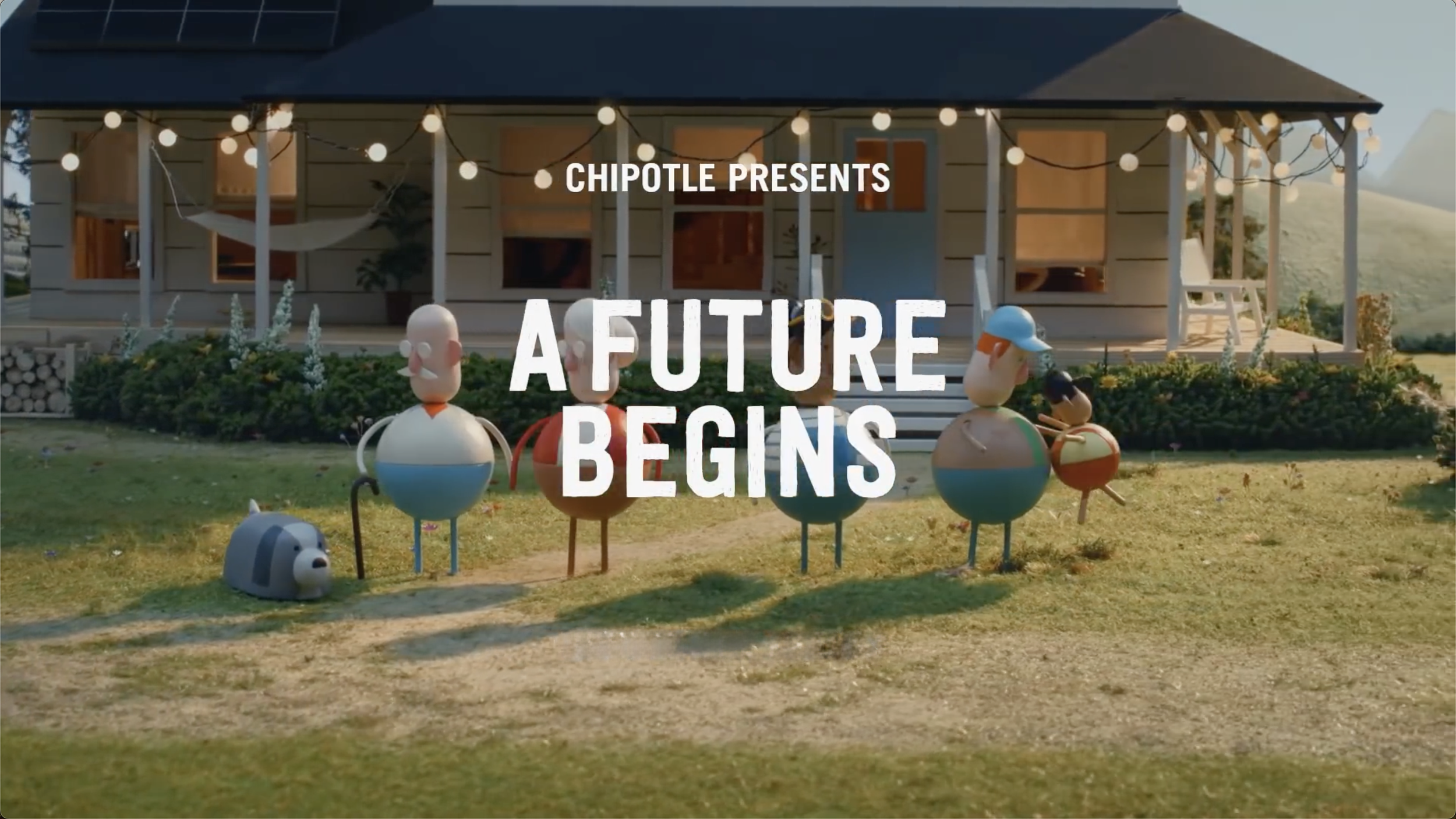 CHIPOTLE: A FUTURE BEGINS
