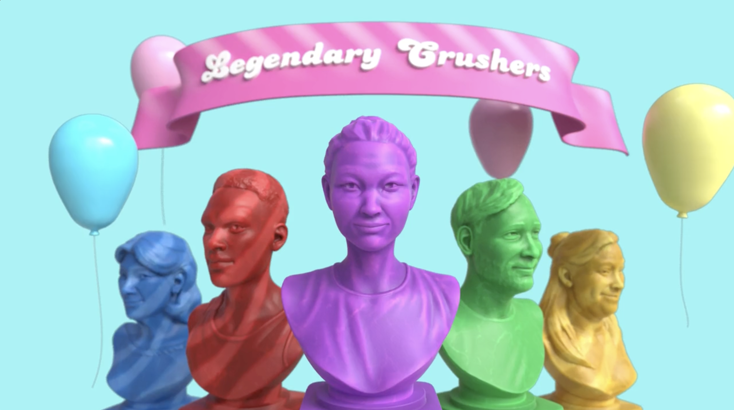 CANDY CRUSH: LEGENDARY CRUSHERS