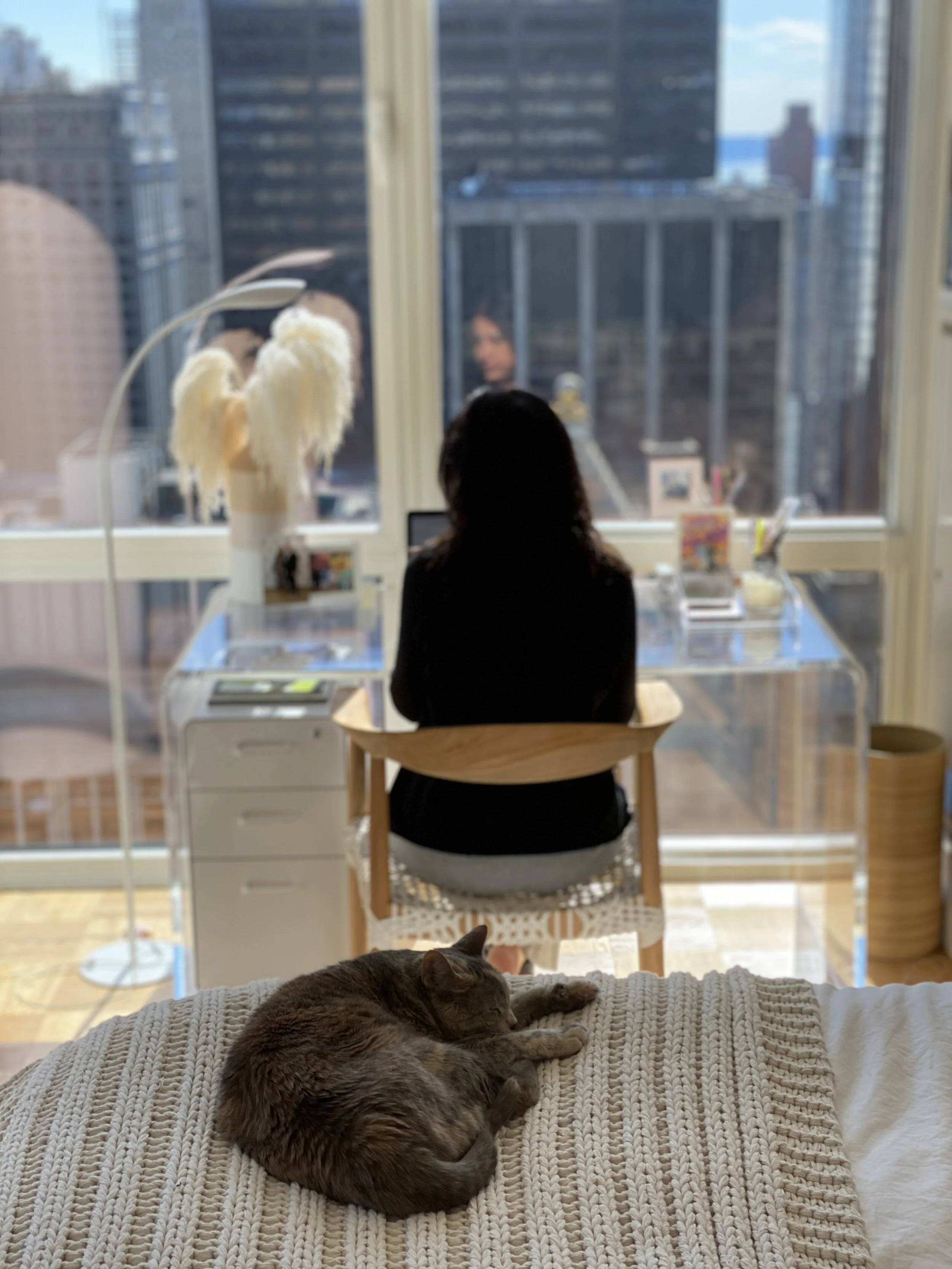 Working From Home for the Uninitiated-- Top Ten Strategies for Staying Sane!