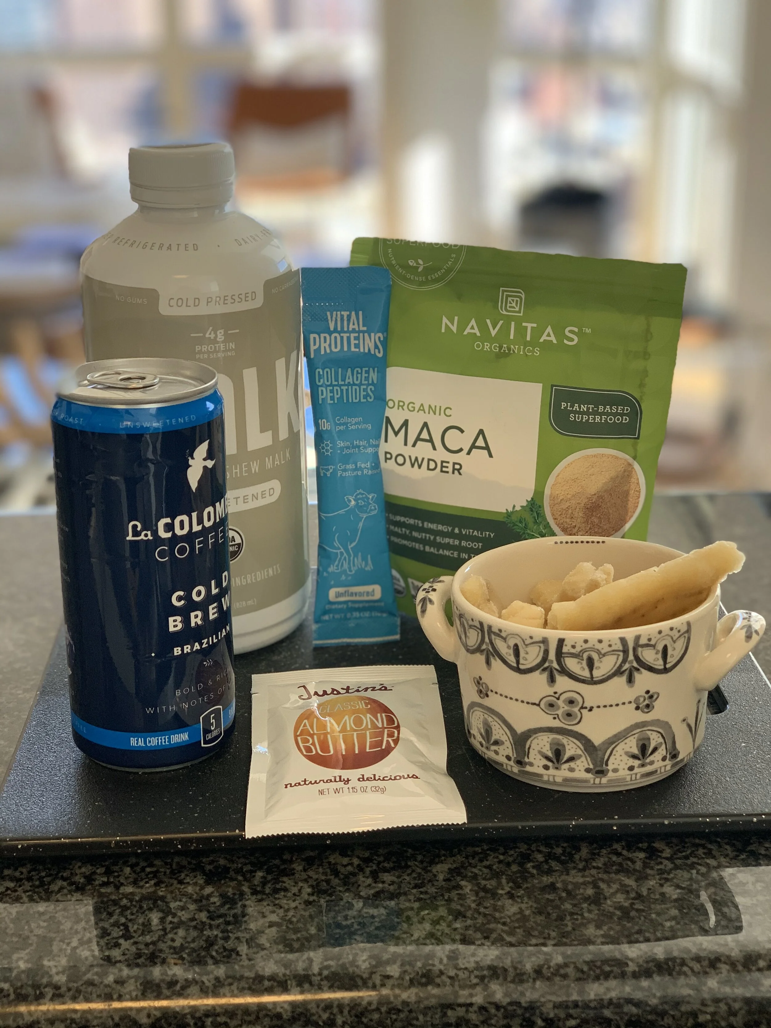 Wellness Wednesday: Wake-Me-Up Coffee Smoothie