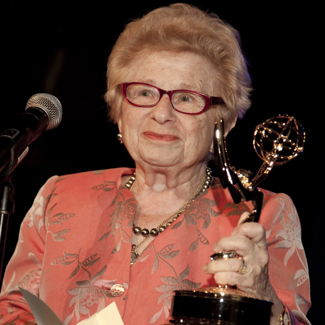 #TuesdayTopic: Inspiring Women Featuring Dr. Ruth Westheimer