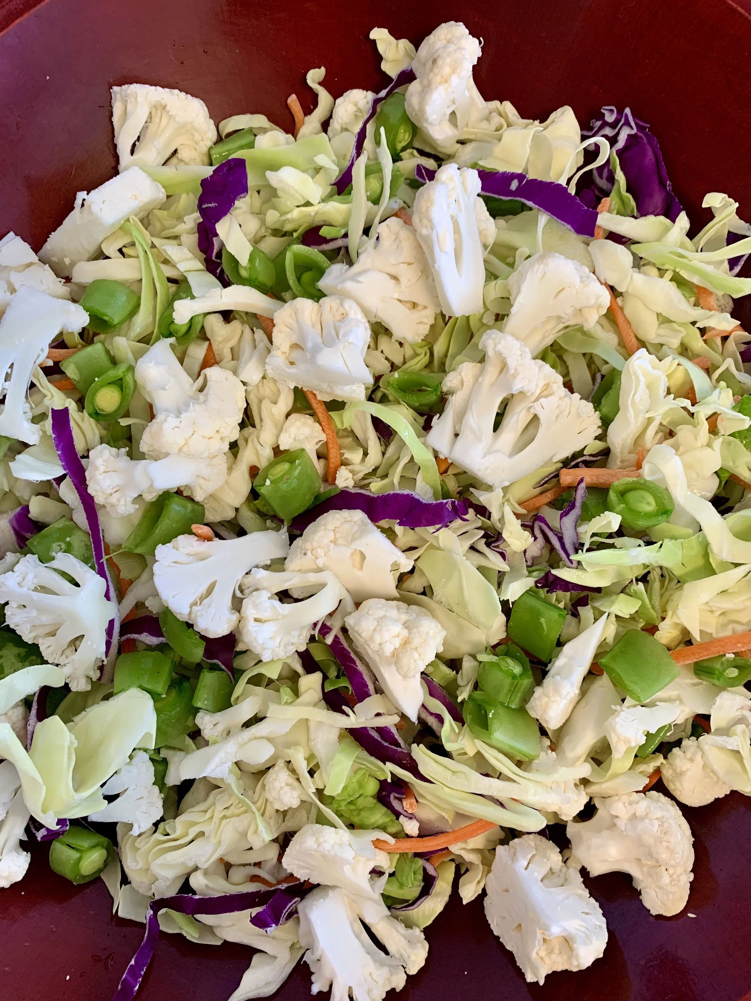 Cruciferous Crunch Health Salad
