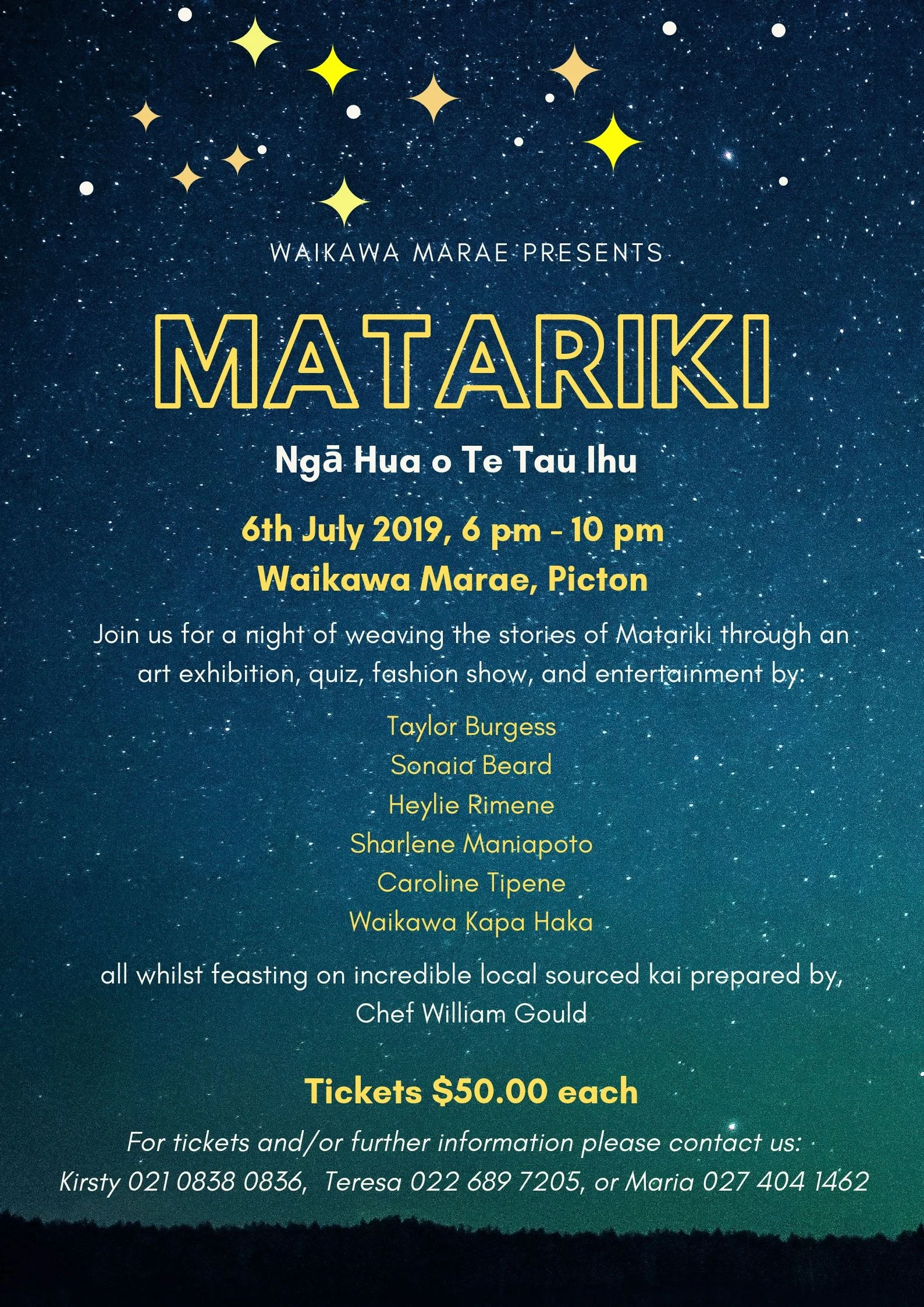 Matariki - Ngā Hua o Te Tau Ihu