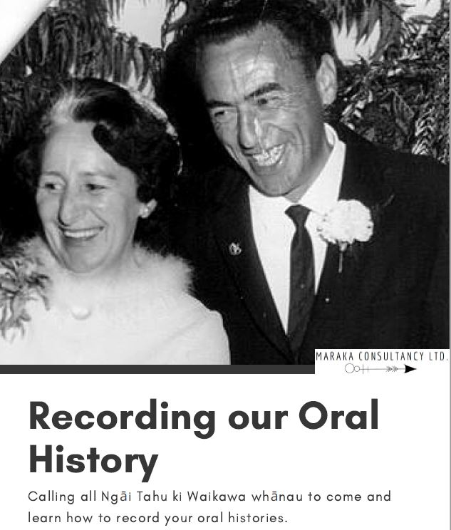 Spoken, not written - Wānanga 2