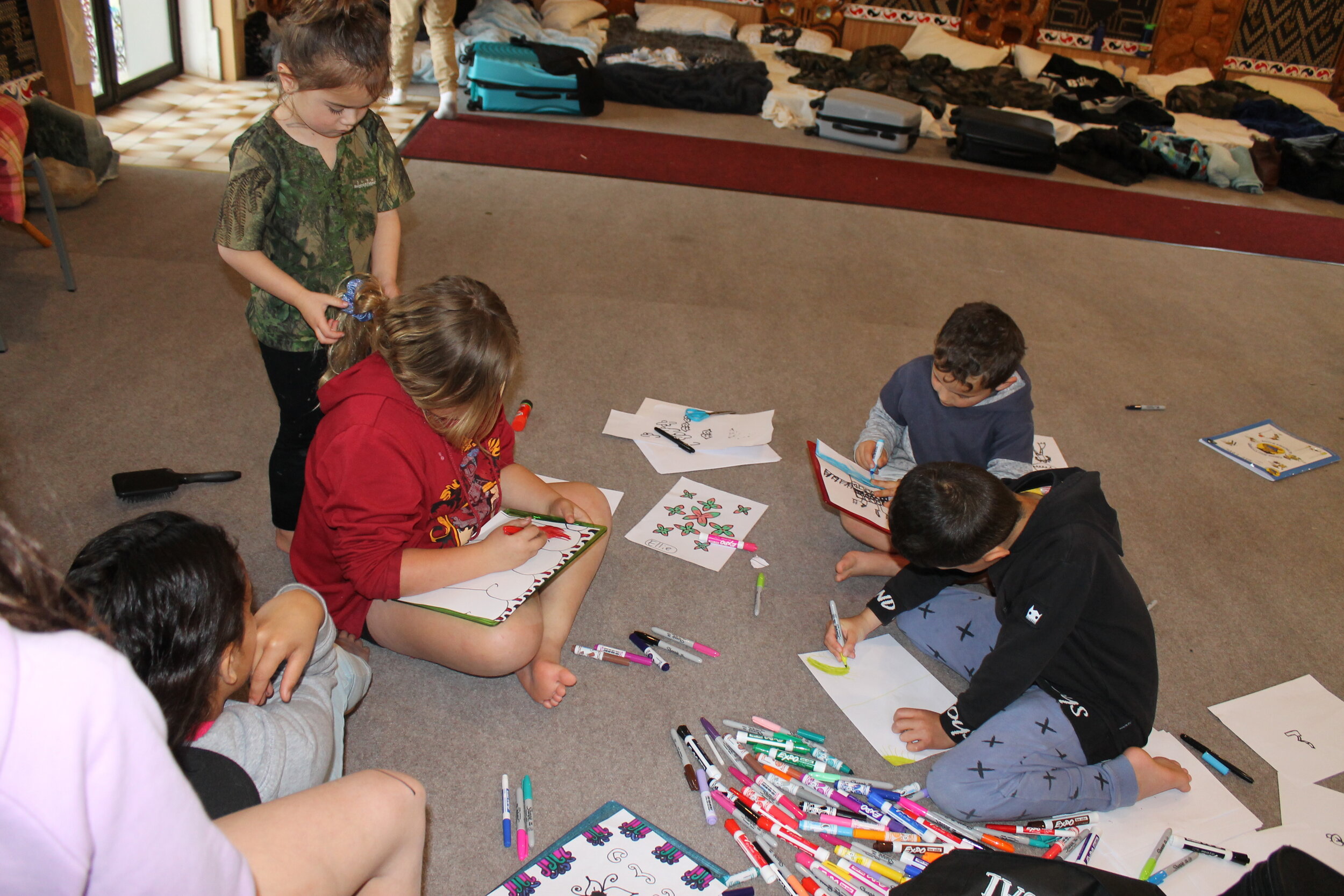 Ko wai matou? Ngā Rangatahi o Waikawa