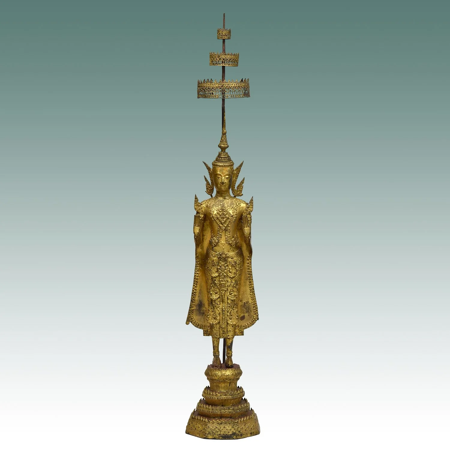 Large Rattanakosin Standing Buddha