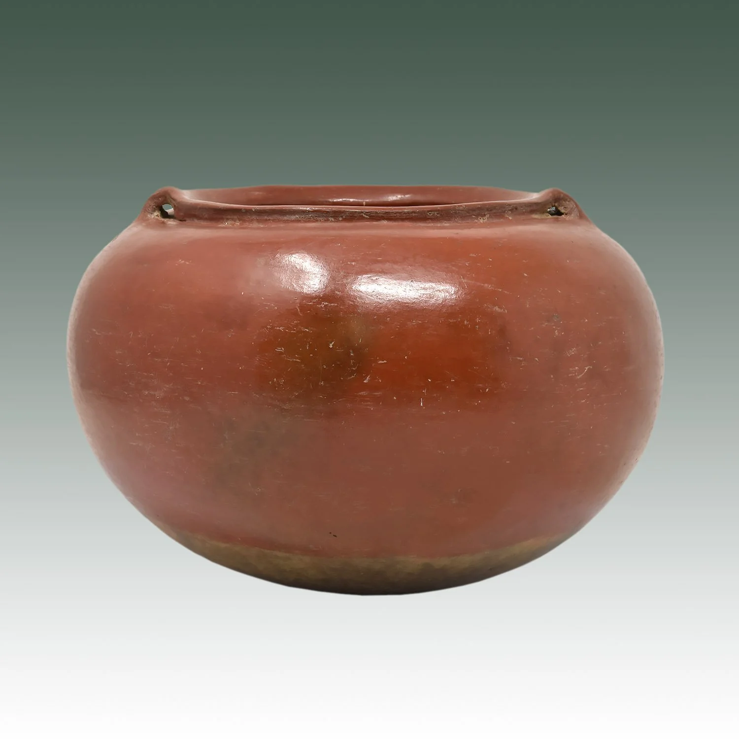 Pre-Columbian Painted Bowl, Chupicuaro, Mexico — Morgan Oakes Gallery