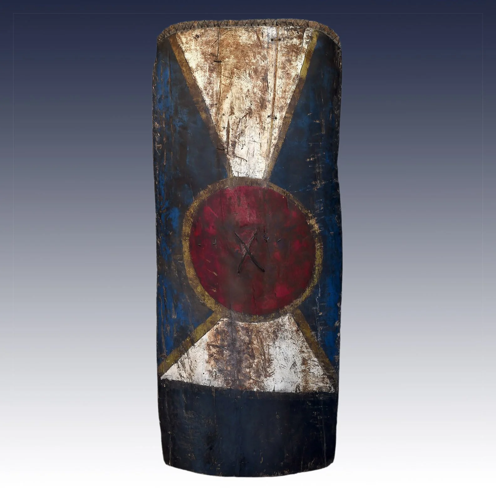 War Shield, Waghi Valley, Western Highlands, Papua New Guinea