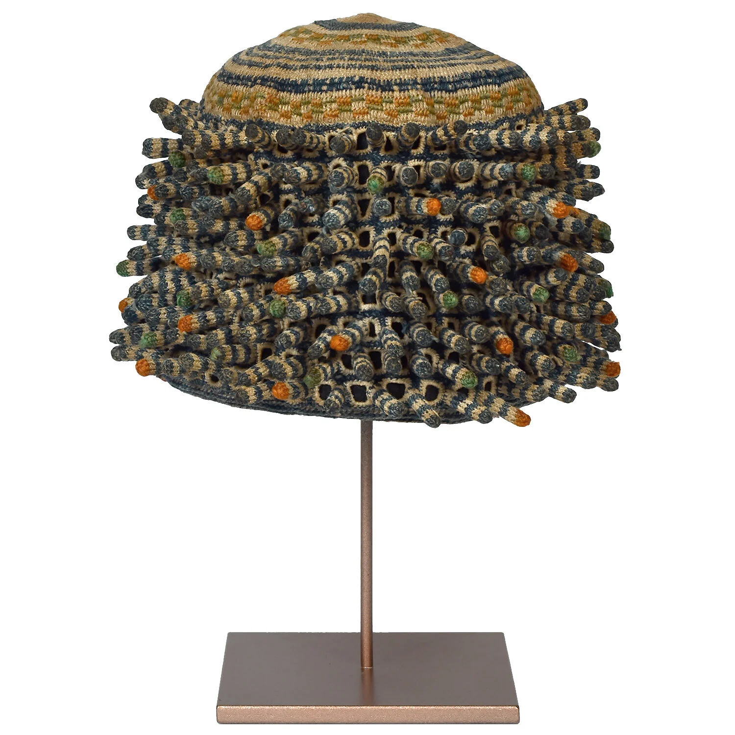 SOLD: African Prestige Hat, Bamileke Culture