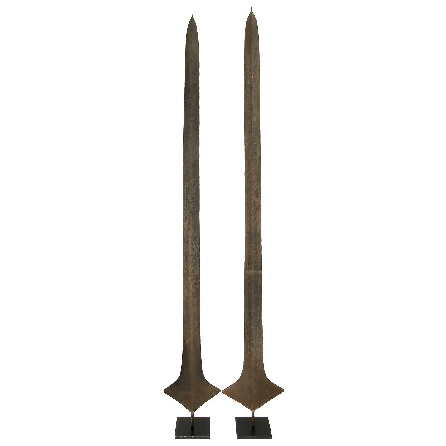 SOLD: "Liganda Doa" or "Ngbele" Spear Currencies