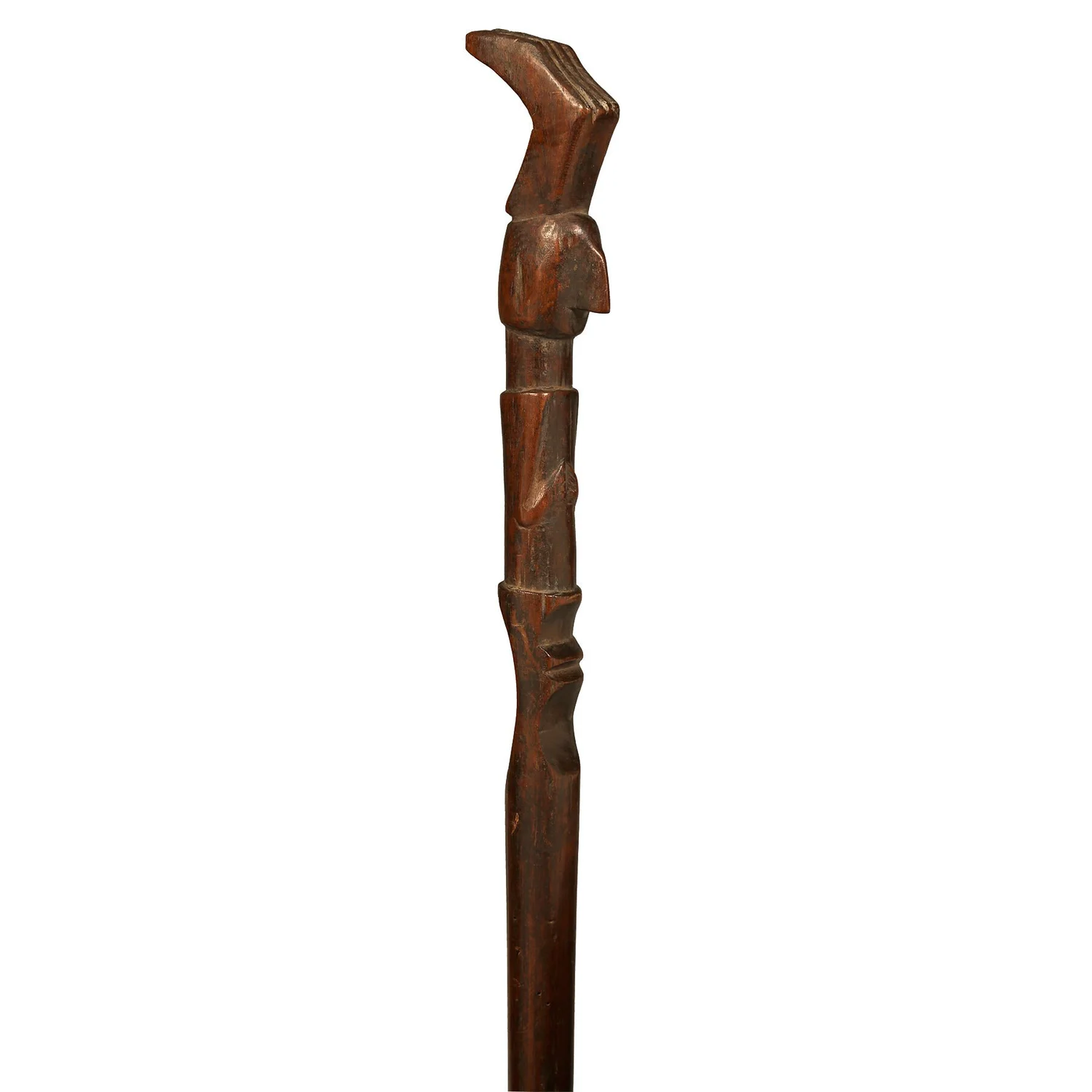 Canevas Vintage Représentant Un Majestueux Paon, Dimensions 53 X 23 Cm, Bon état