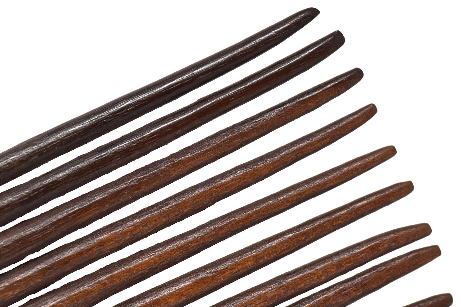 Vintage Wood Comb with Wings and Floral Motif, Bali — Morgan Oakes