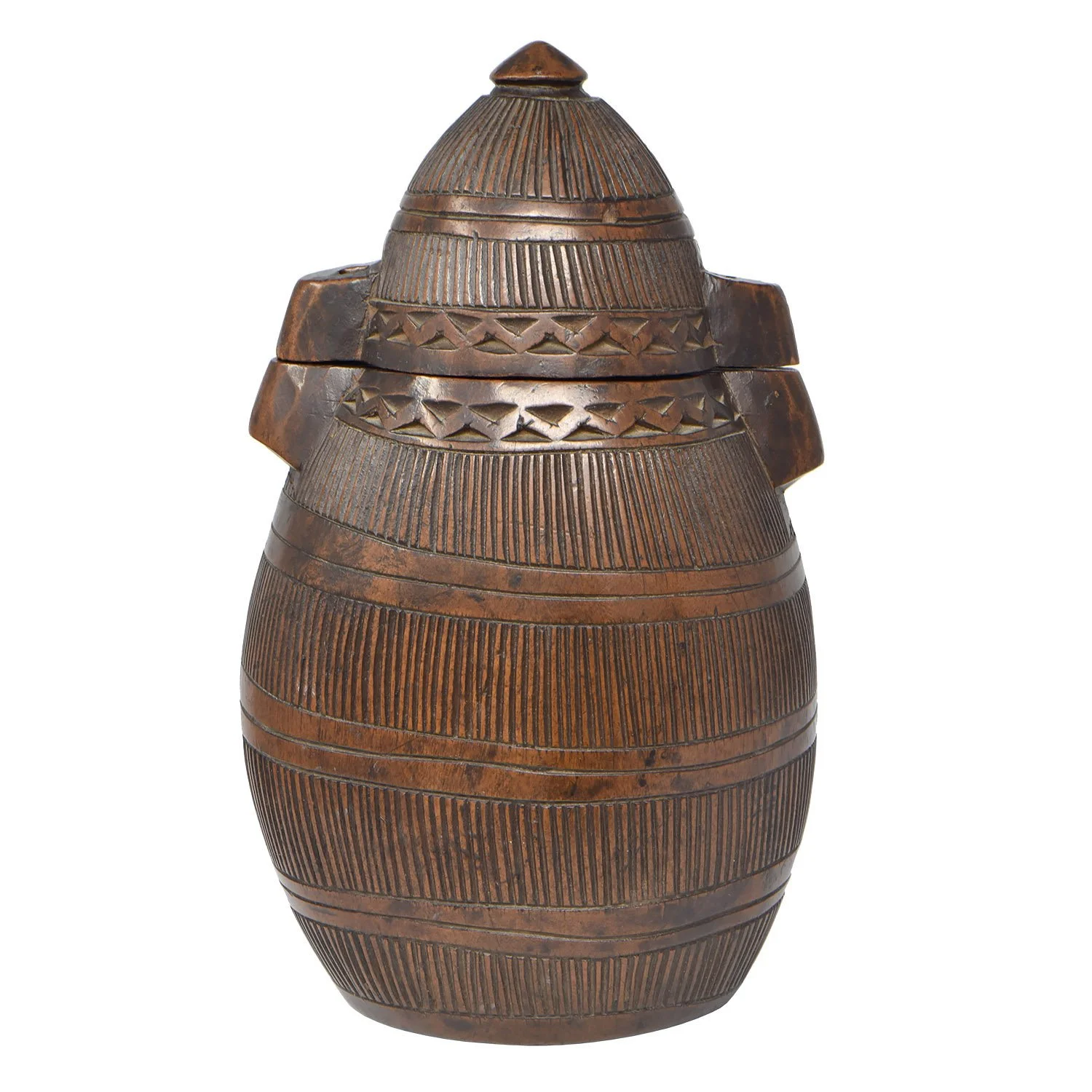 SOLD: Wood Container, D.R. Congo