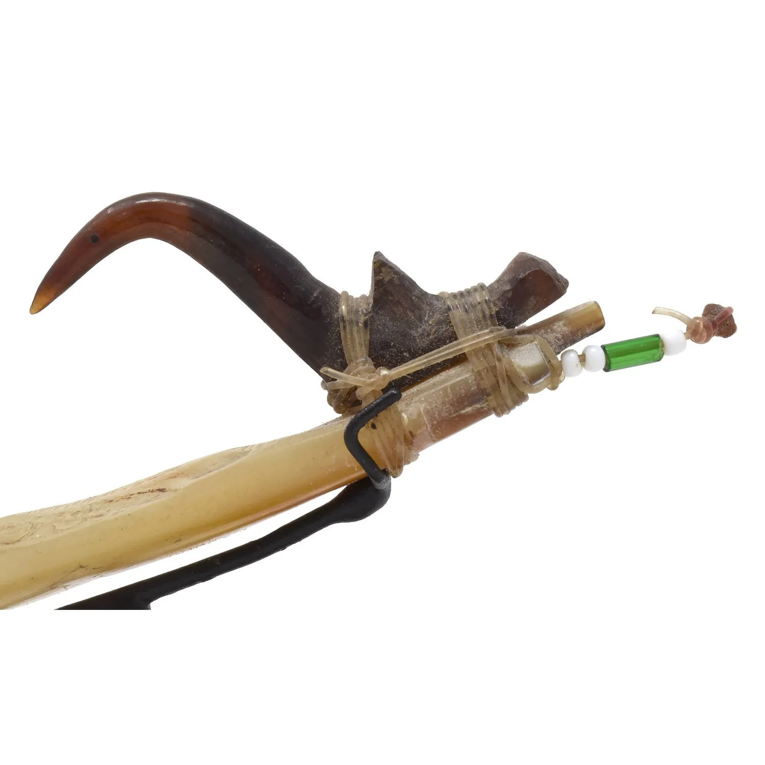 fish hook shell old fiber solomon islands oceanic oceania art tribal gallery morgan oaks san francisco