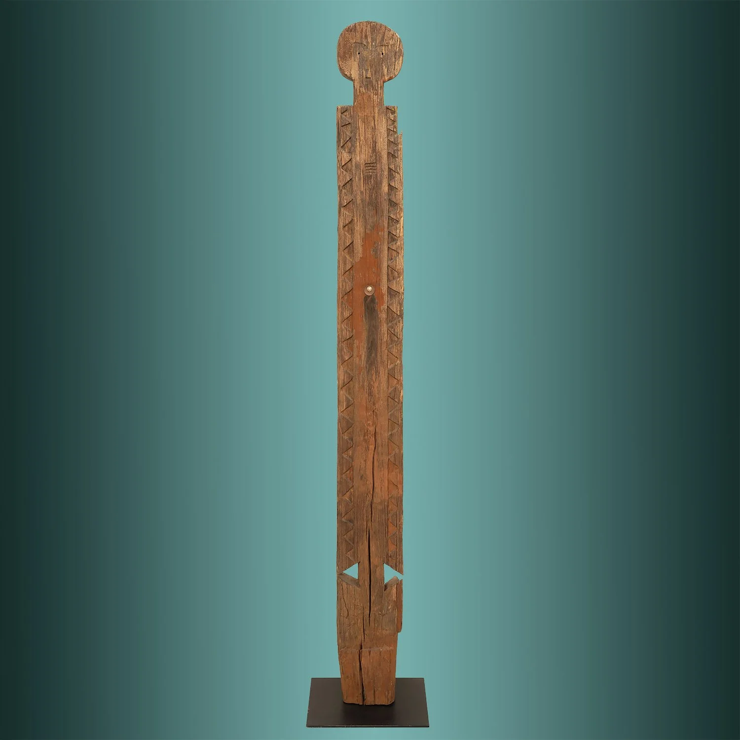 Giriama Veneration Post "Kigango," Kenya